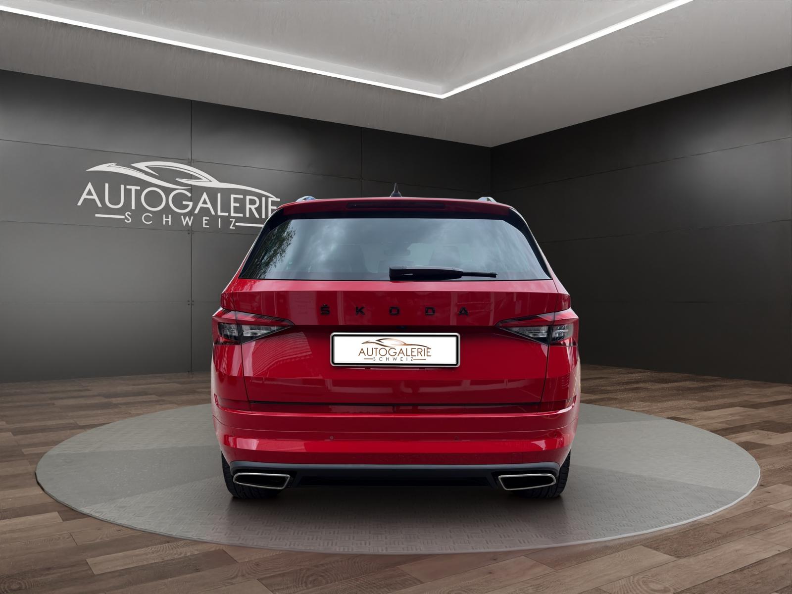 SKODA Kodiaq 2.0 Bi-TDI SCR RS 4x4 DSG | CH | Panorama | ACC | Area View | Navi Columbus |-showroom-element-3