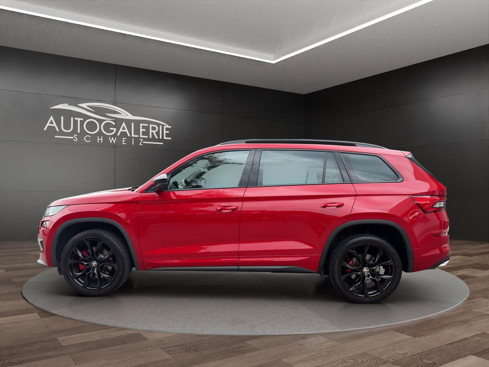 SKODA Kodiaq 2.0 Bi-TDI SCR RS 4x4 DSG | CH | Panorama | ACC | Area View | Navi Columbus |-showroom-element-1