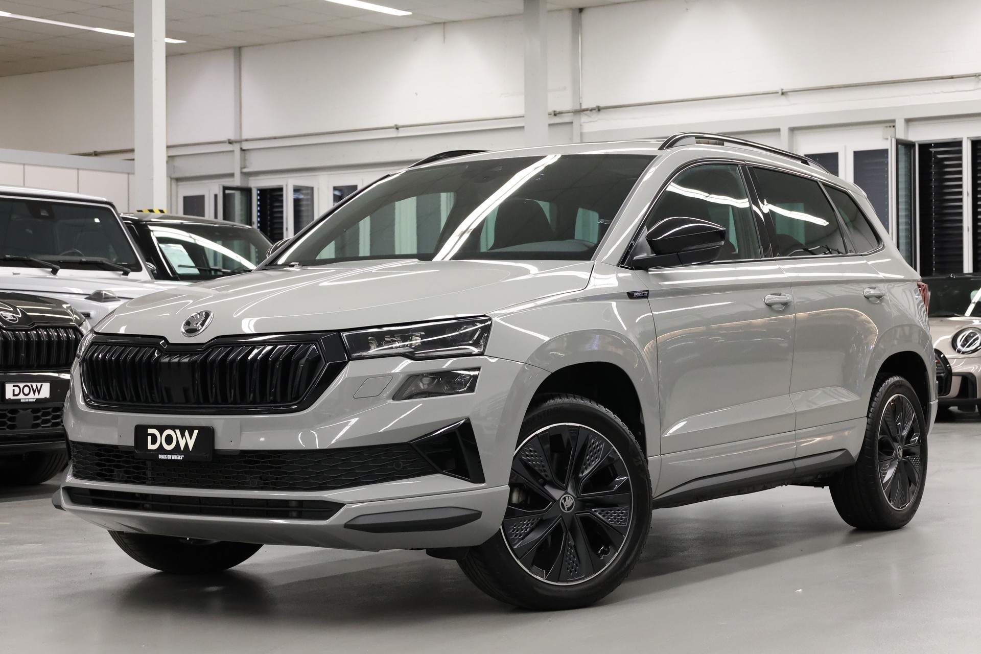 SKODA Karoq 1.5 TSI SportLine DSG-image-0