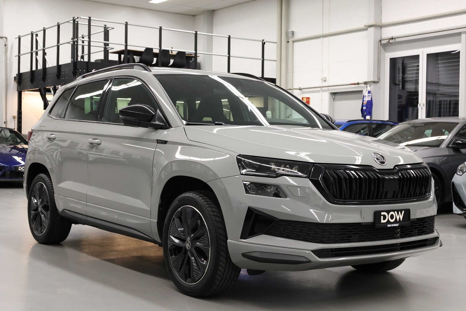 SKODA Karoq 1.5 TSI SportLine DSG-image-1