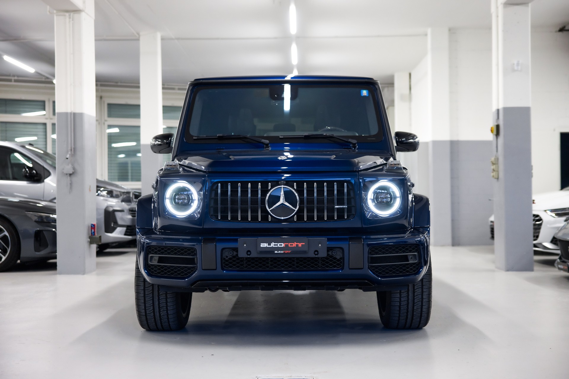 MERCEDES-BENZ G 63 AMG Speedshift Plus G-Tronic *CH-FAHRZEUG*-image-1
