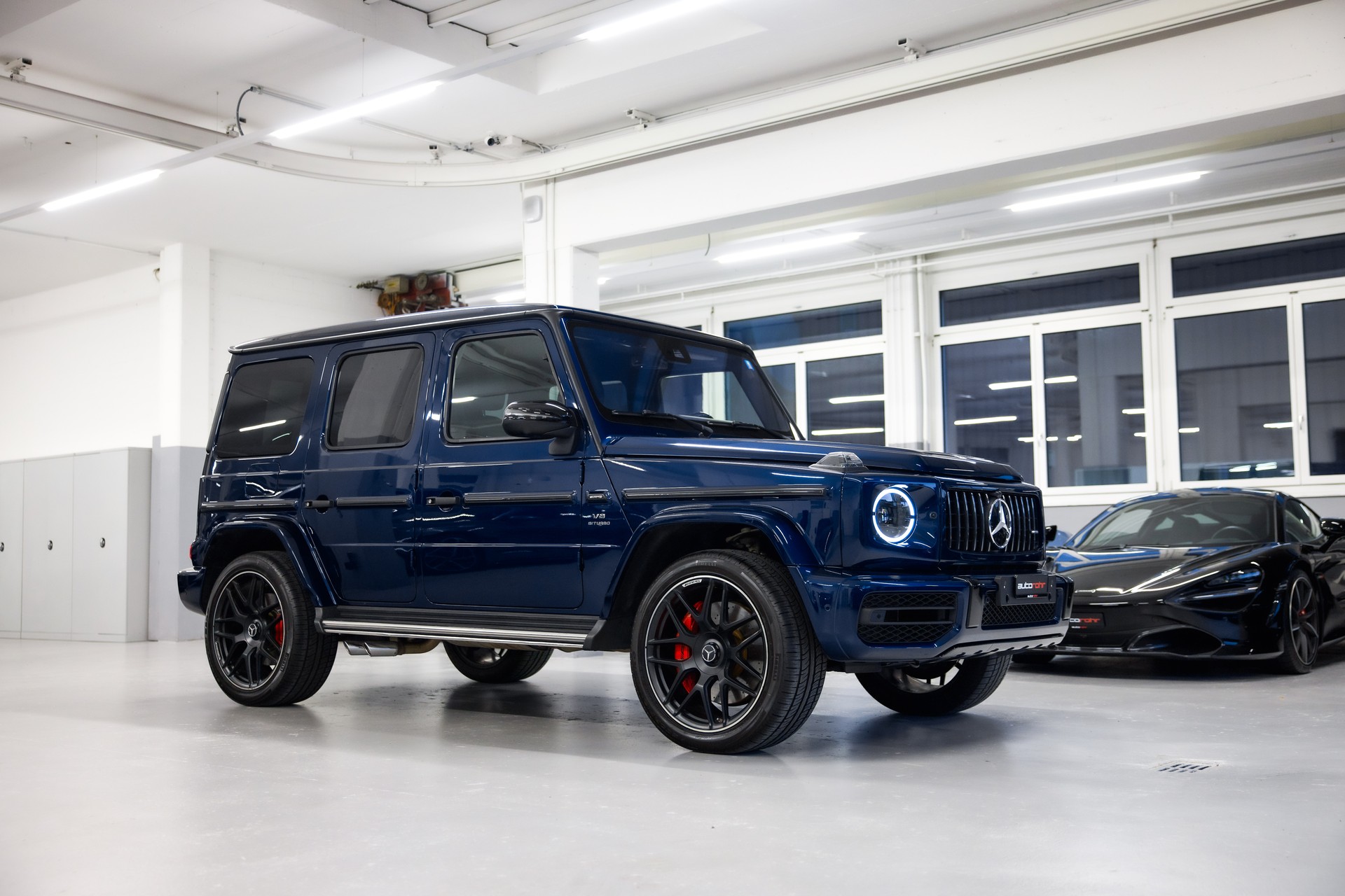 MERCEDES-BENZ G 63 AMG Speedshift Plus G-Tronic *CH-FAHRZEUG*-image-0