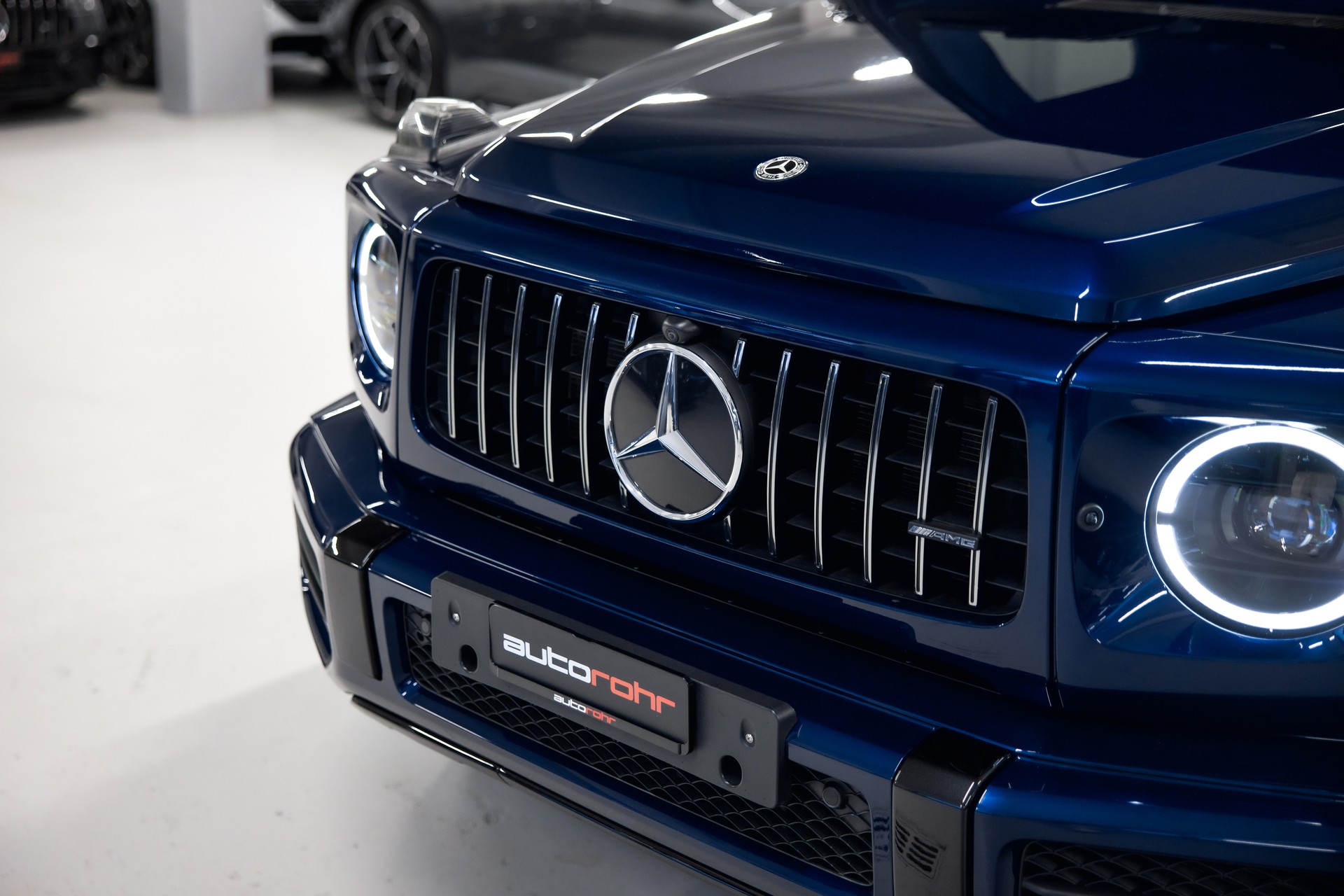 MERCEDES-BENZ G 63 AMG Speedshift Plus G-Tronic *CH-FAHRZEUG*-image-9