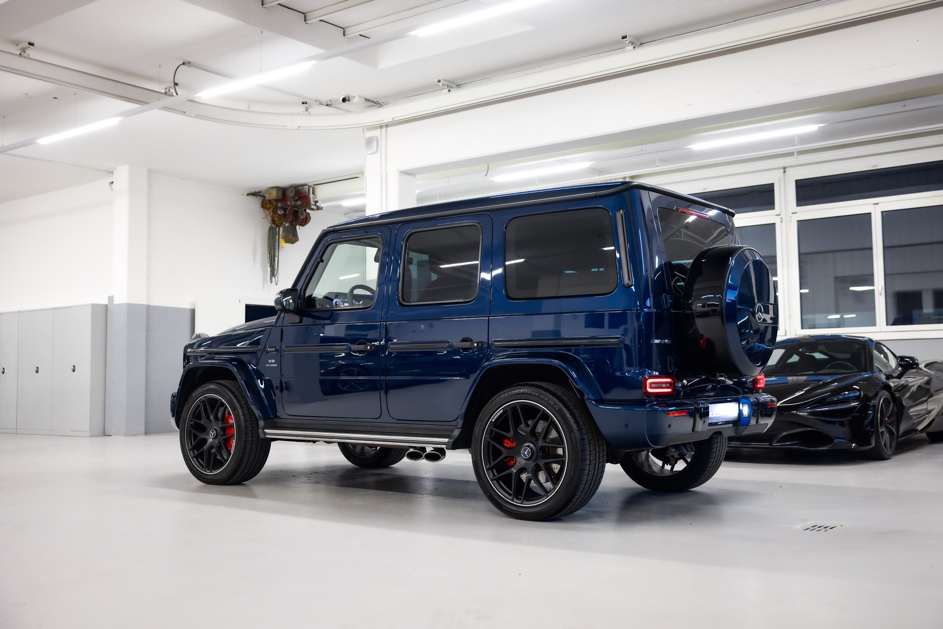 MERCEDES-BENZ G 63 AMG Speedshift Plus G-Tronic *CH-FAHRZEUG*-image-7