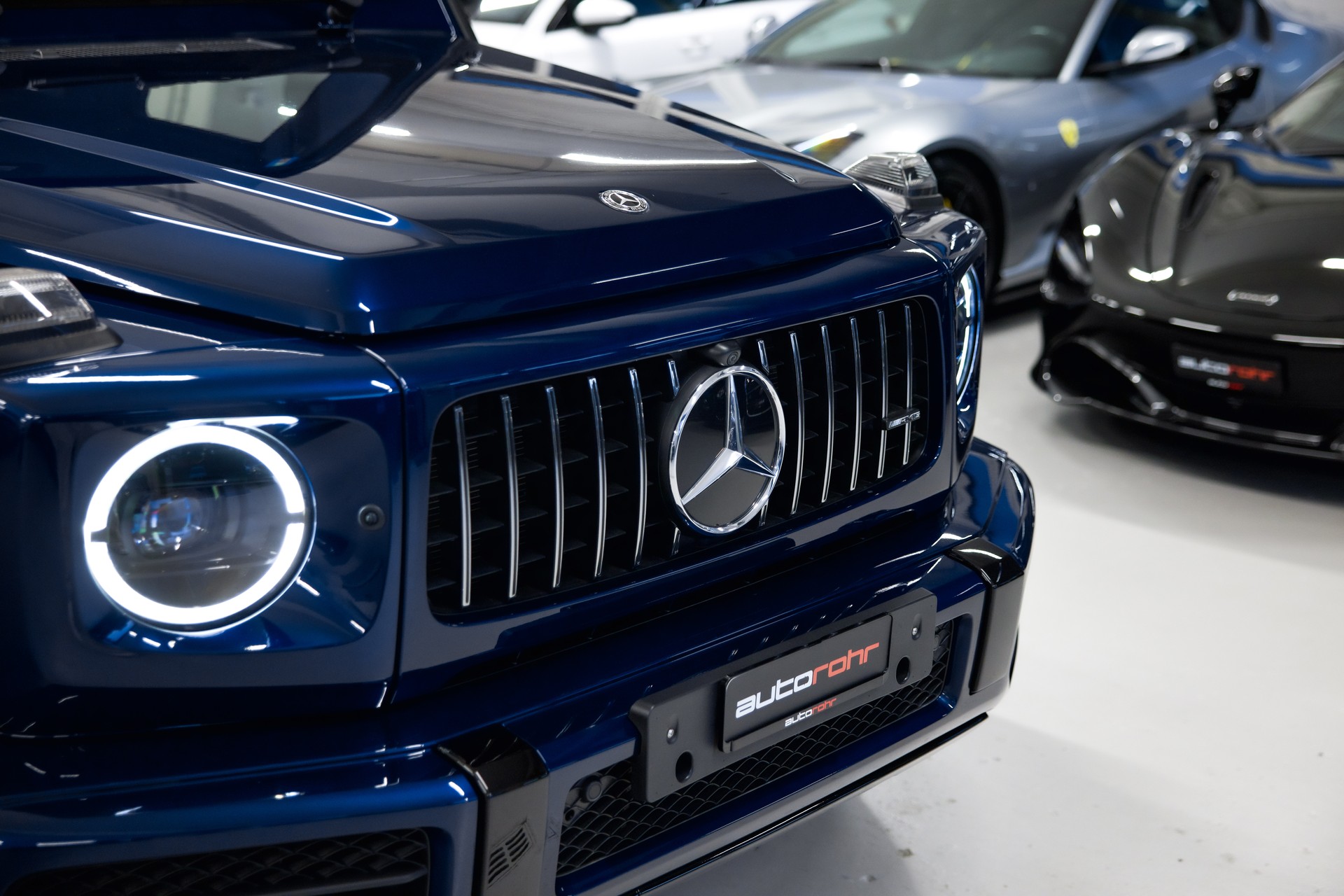 MERCEDES-BENZ G 63 AMG Speedshift Plus G-Tronic *CH-FAHRZEUG*-image-8
