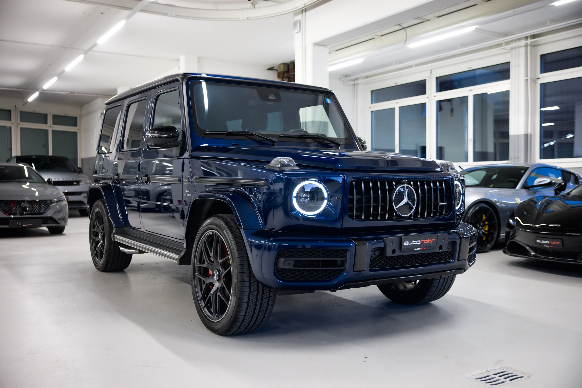 MERCEDES-BENZ G 63 AMG Speedshift Plus G-Tronic *CH-FAHRZEUG*-image-2