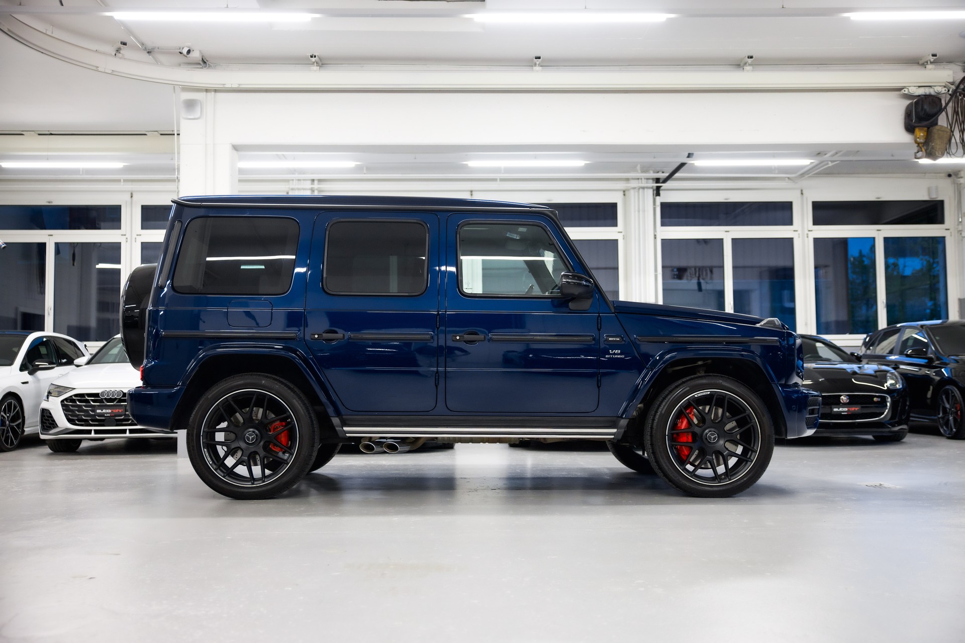 MERCEDES-BENZ G 63 AMG Speedshift Plus G-Tronic *CH-FAHRZEUG*-image-3