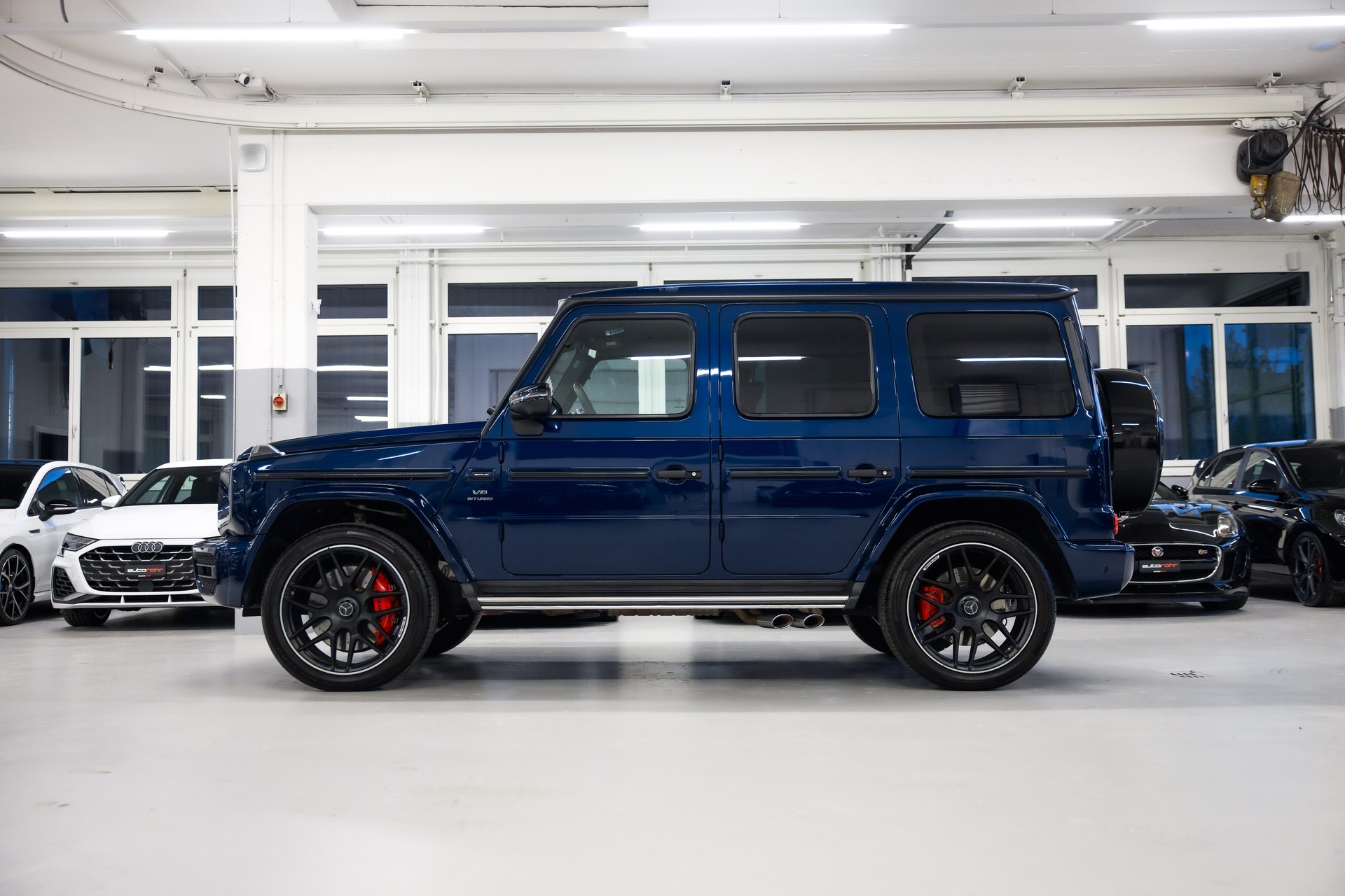 MERCEDES-BENZ G 63 AMG Speedshift Plus G-Tronic *CH-FAHRZEUG*-image-4