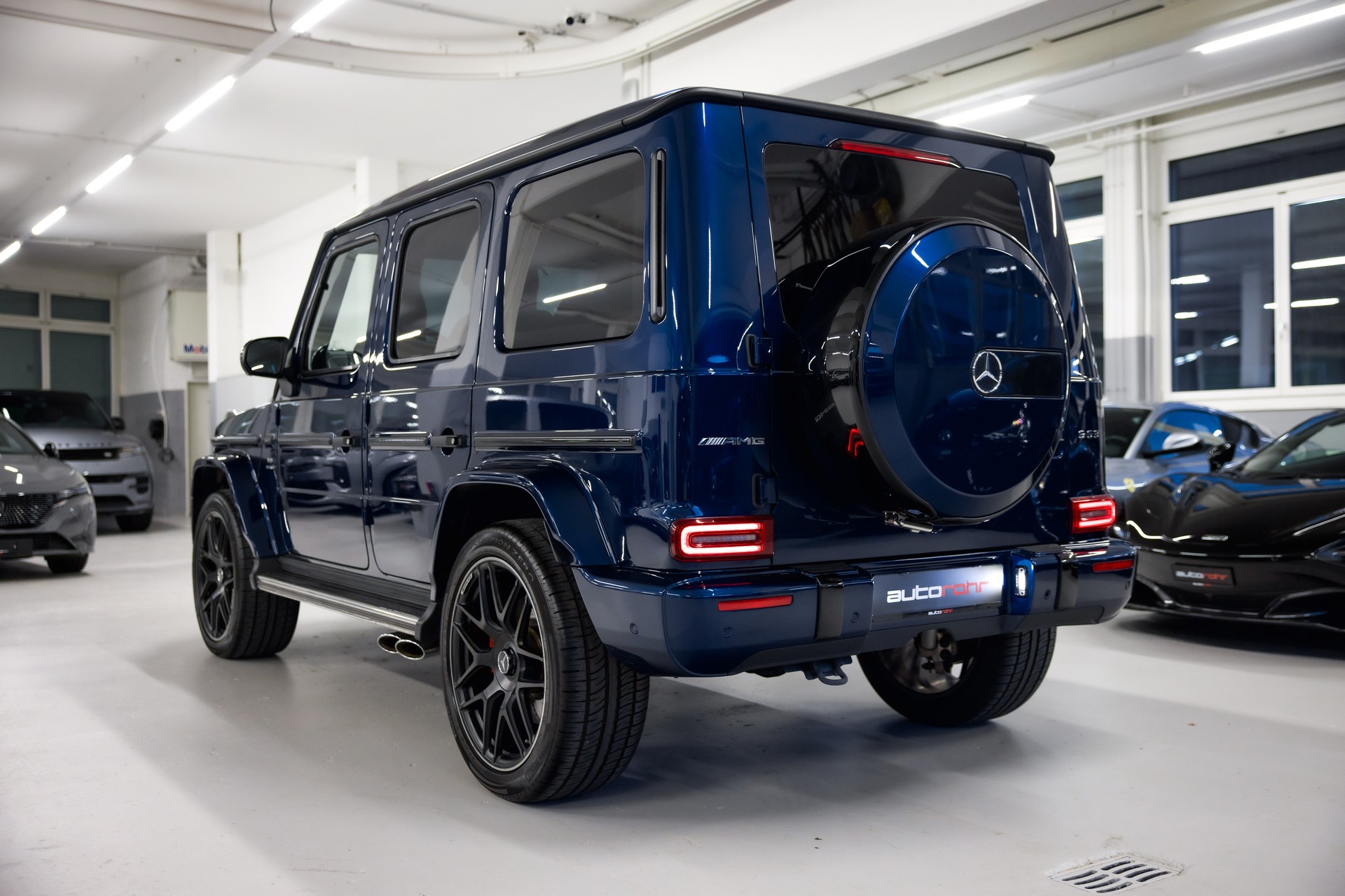 MERCEDES-BENZ G 63 AMG Speedshift Plus G-Tronic *CH-FAHRZEUG*-image-6