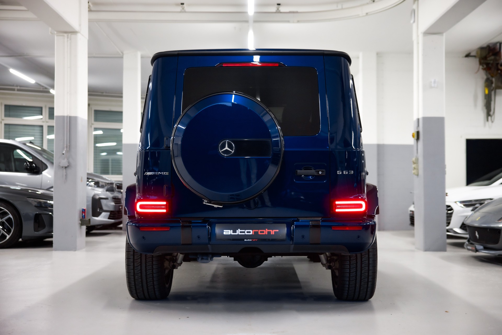 MERCEDES-BENZ G 63 AMG Speedshift Plus G-Tronic *CH-FAHRZEUG*-image-5