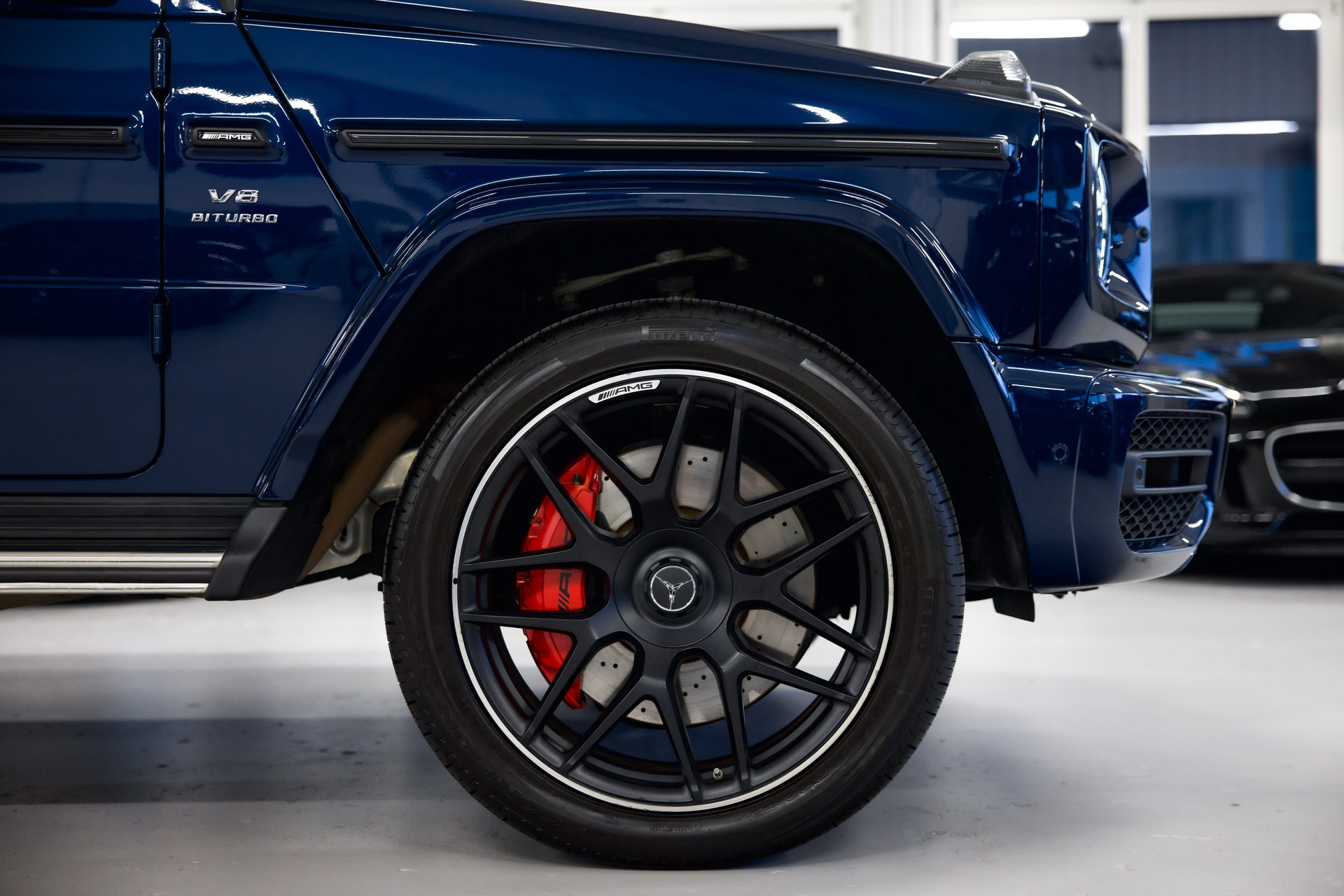 MERCEDES-BENZ G 63 AMG Speedshift Plus G-Tronic *CH-FAHRZEUG*-image-10