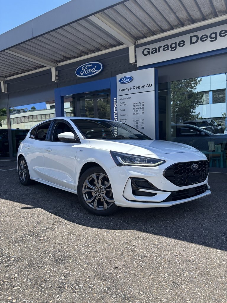 FORD Focus 1.0i EcoB Hybrid 155 ST-Line X-image-8