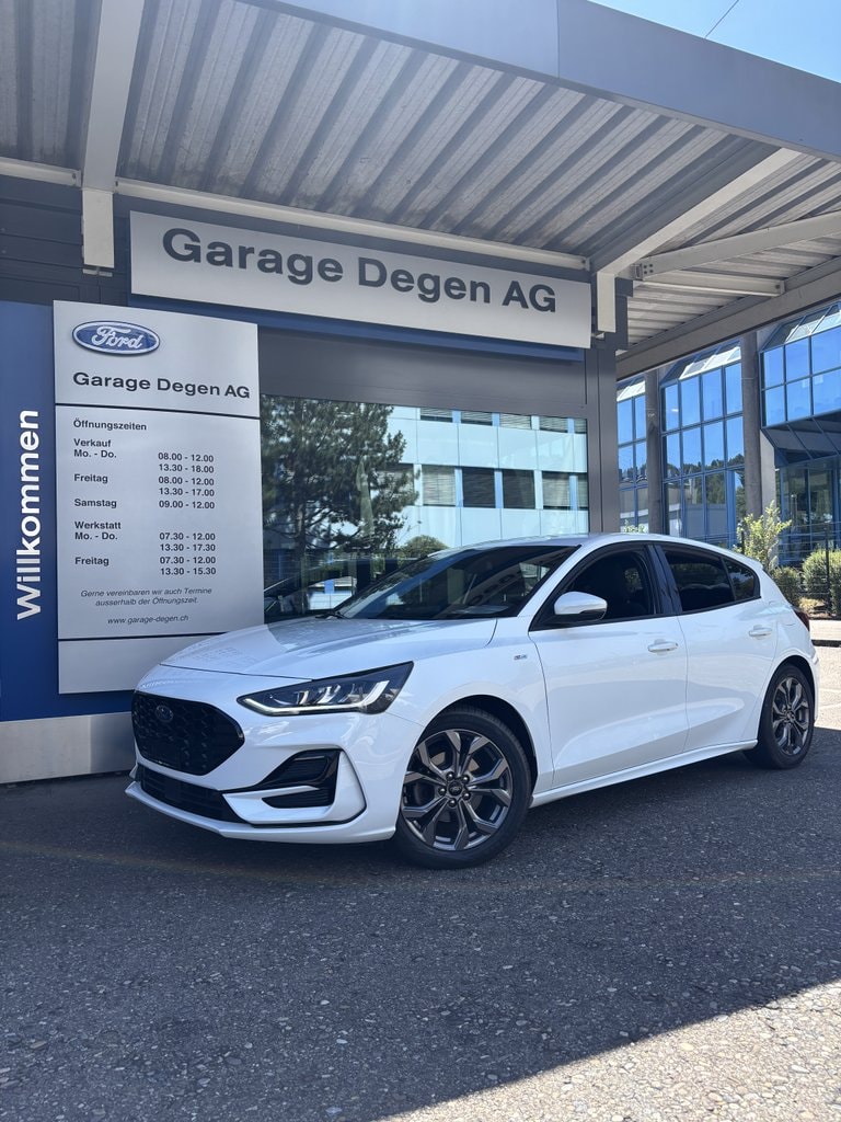 FORD Focus 1.0i EcoB Hybrid 155 ST-Line X-image-0