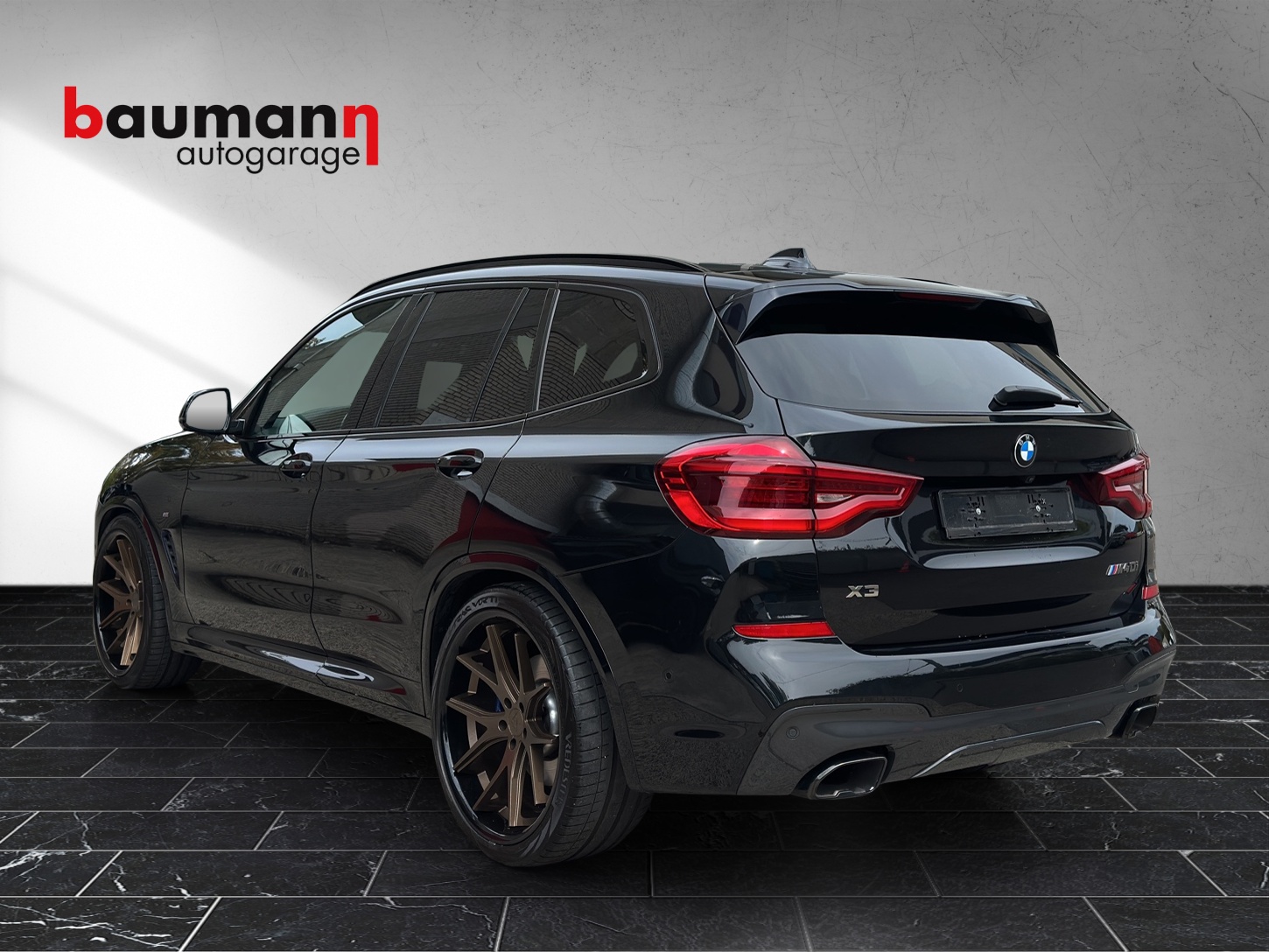 BMW X3 xDrive M40i Steptronic-image-3