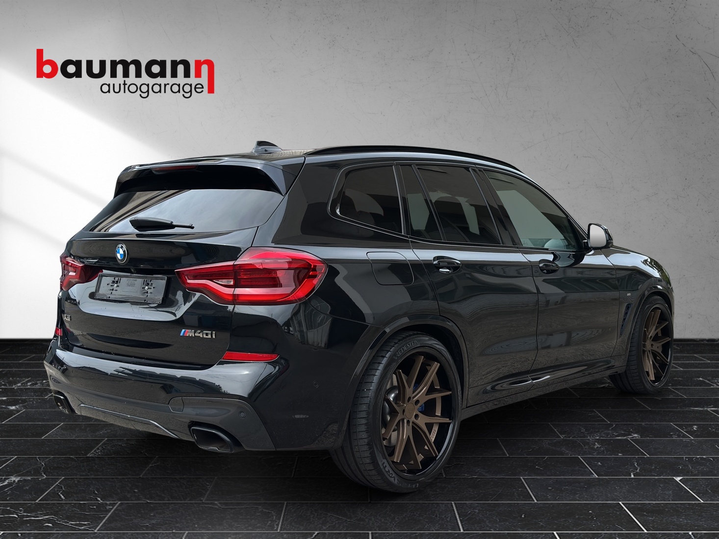 BMW X3 xDrive M40i Steptronic-image-2