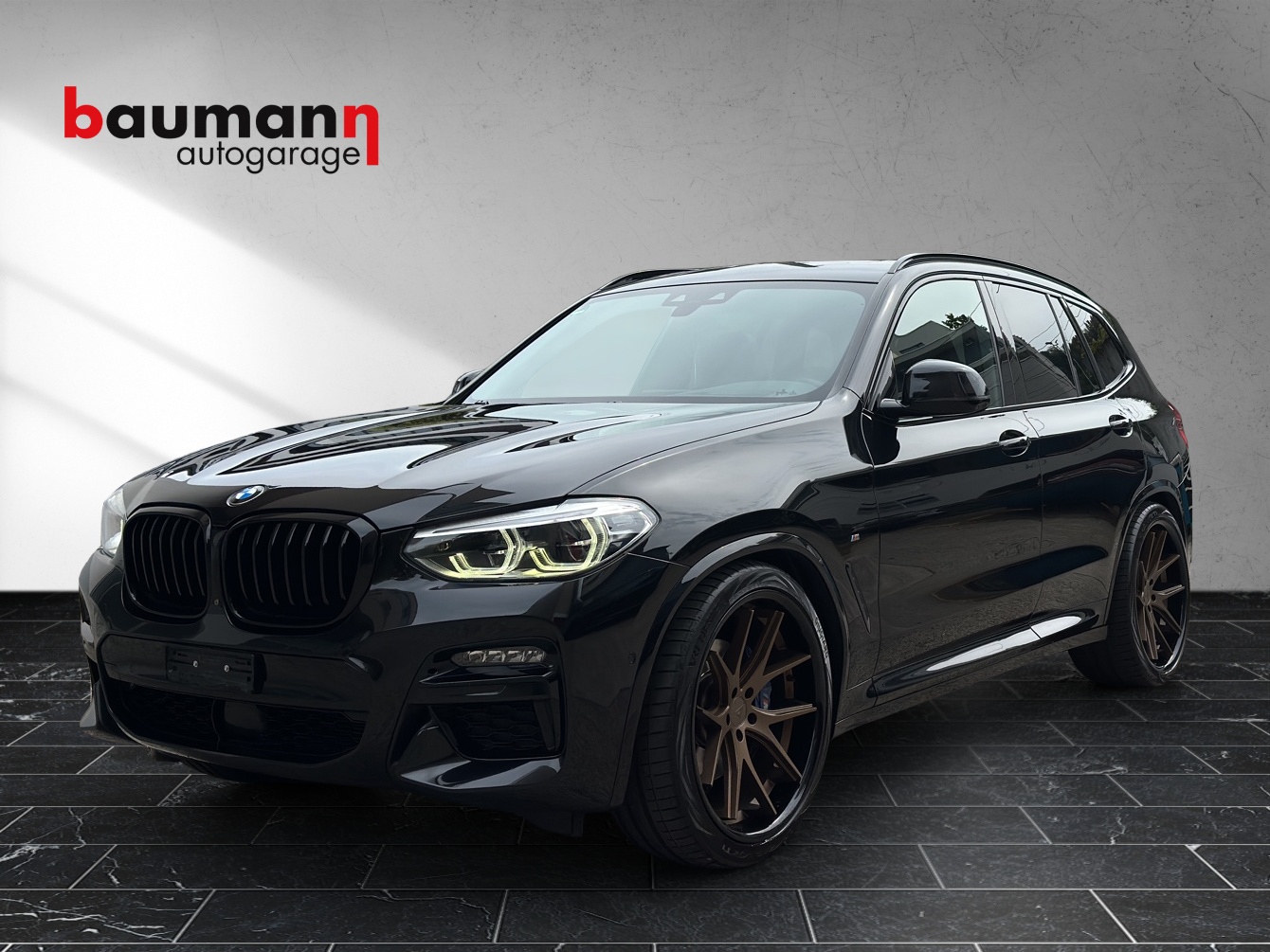 BMW X3 xDrive M40i Steptronic-image-0