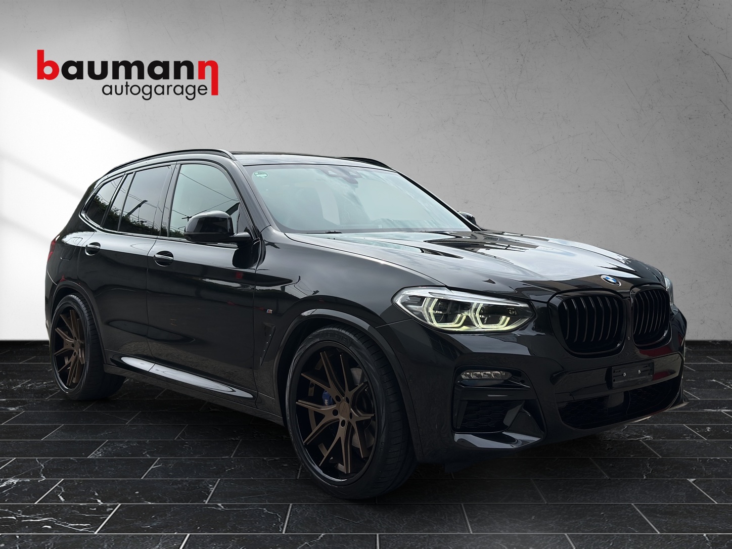 BMW X3 xDrive M40i Steptronic-image-1