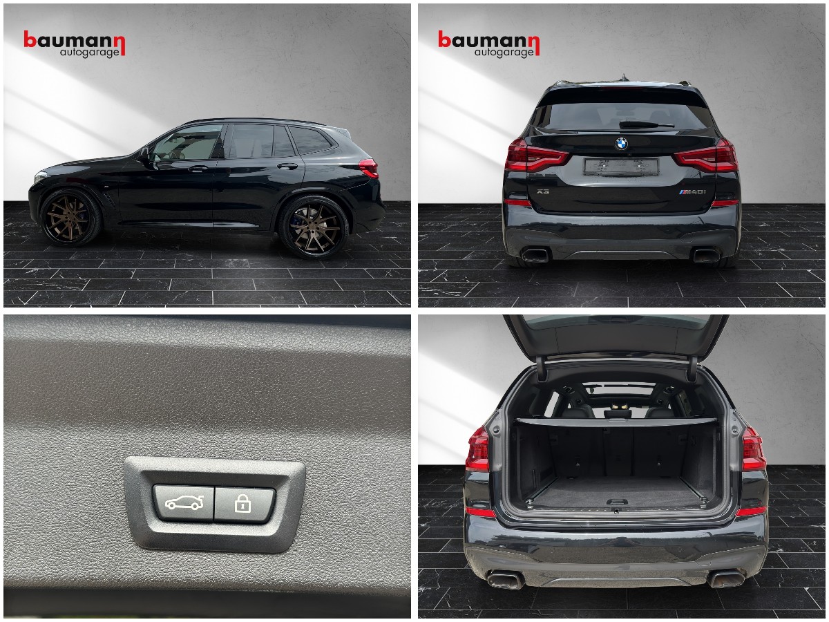 BMW X3 xDrive M40i Steptronic-image-19
