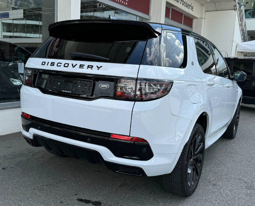 LAND ROVER Discovery Sport R Dyn P290 2.0 Si4 MHEV Black Edition AT9-image-4
