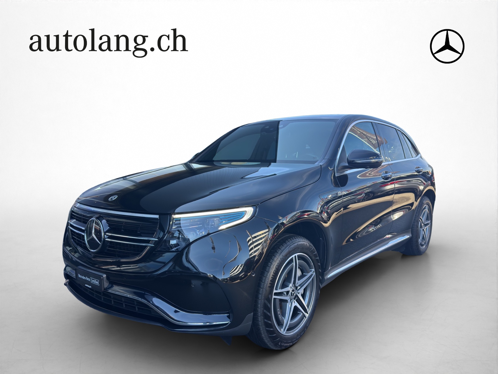 MERCEDES-BENZ EQC 400 AMG Line 4Matic-image-1