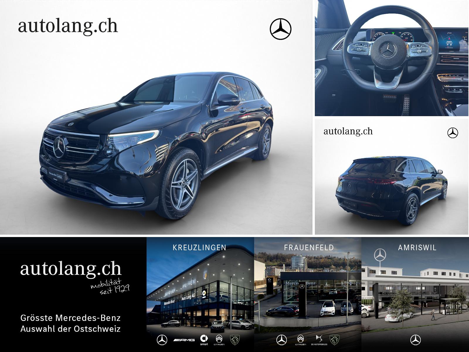 MERCEDES-BENZ EQC 400 AMG Line 4Matic-image-0