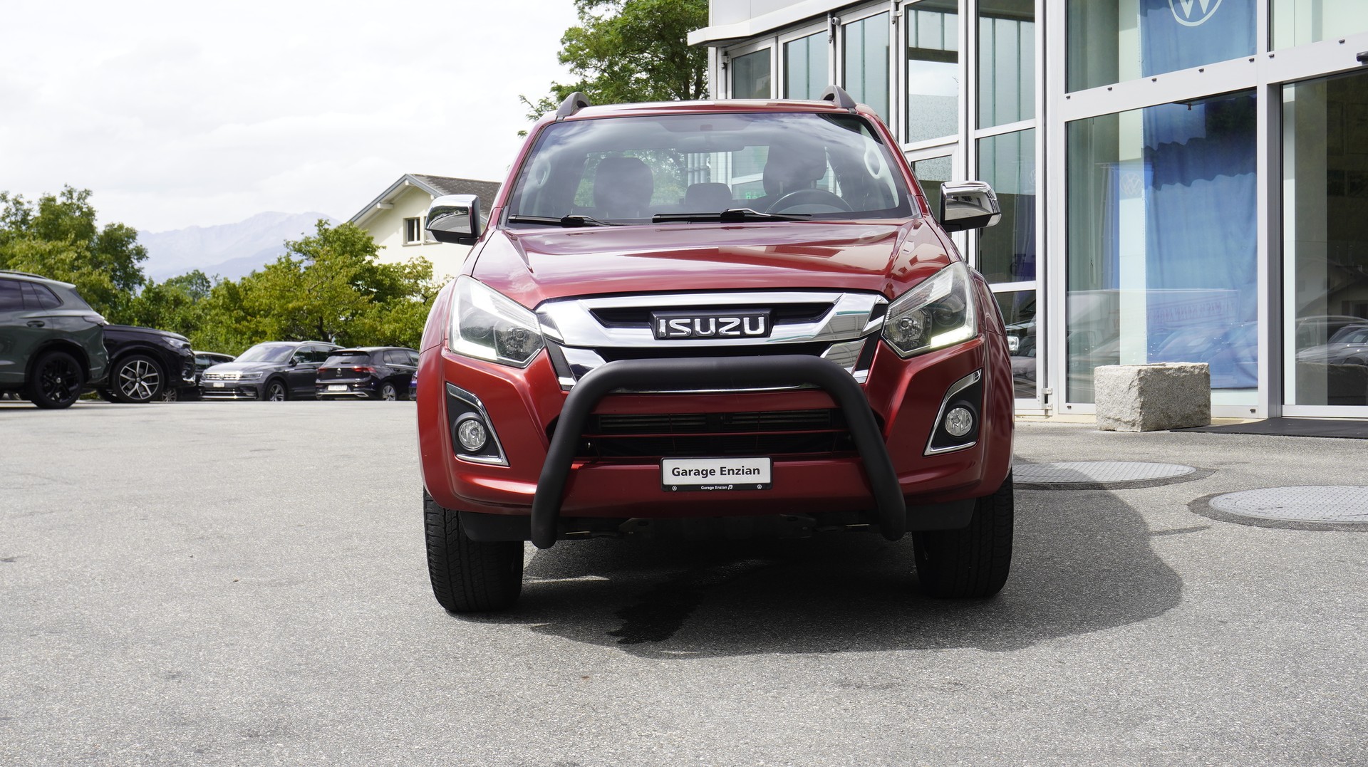 ISUZU D-MAX 1.9 Crew Cab Solar 4x4 A-image-14