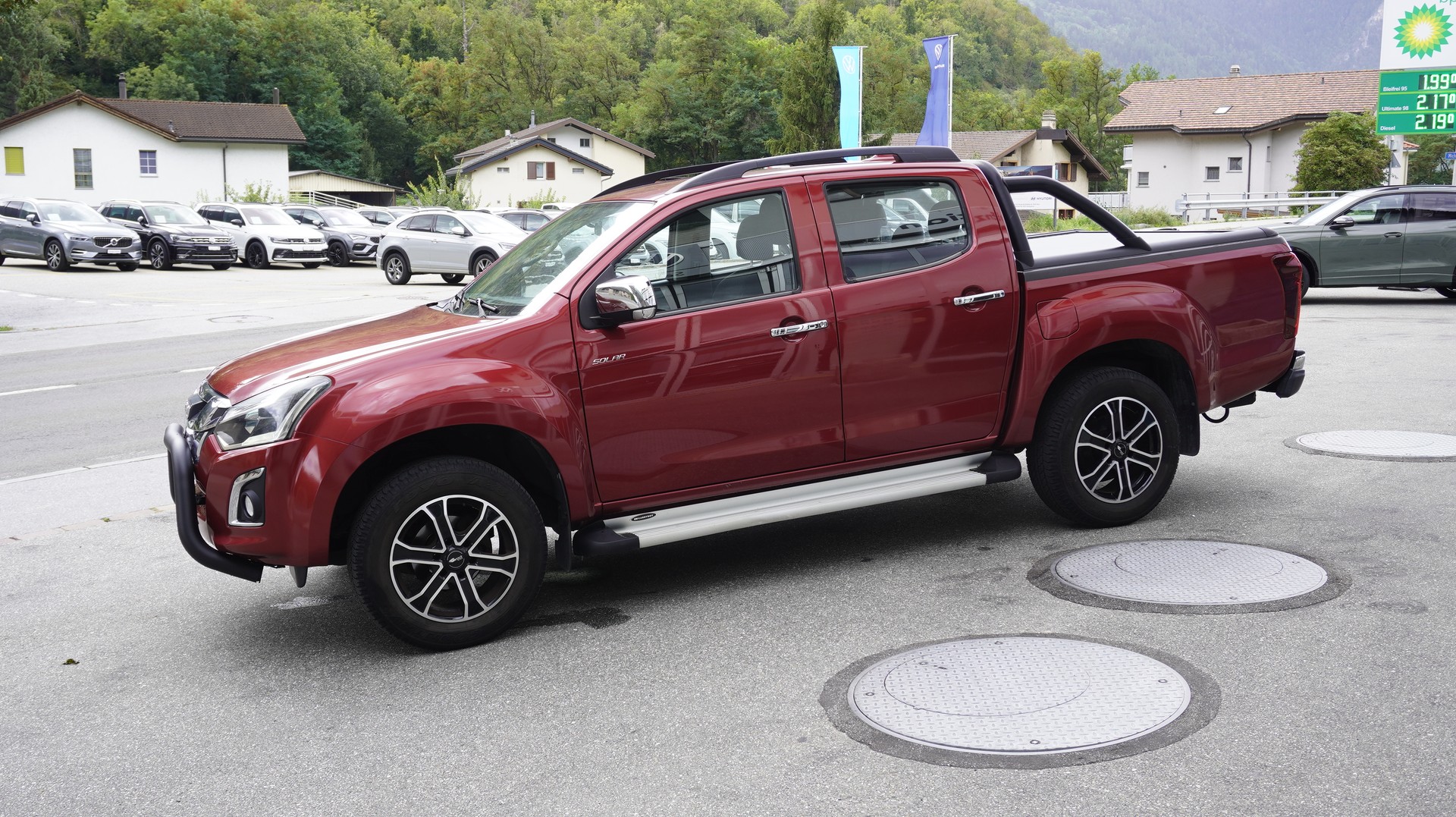 ISUZU D-MAX 1.9 Crew Cab Solar 4x4 A-image-12