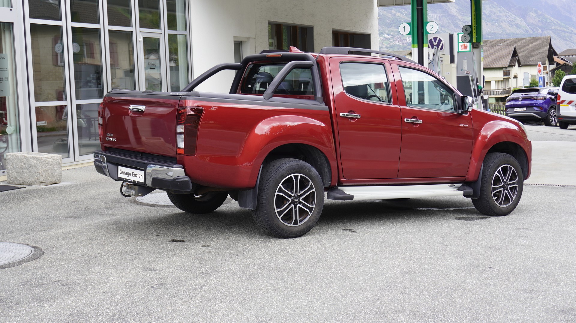 ISUZU D-MAX 1.9 Crew Cab Solar 4x4 A-image-7
