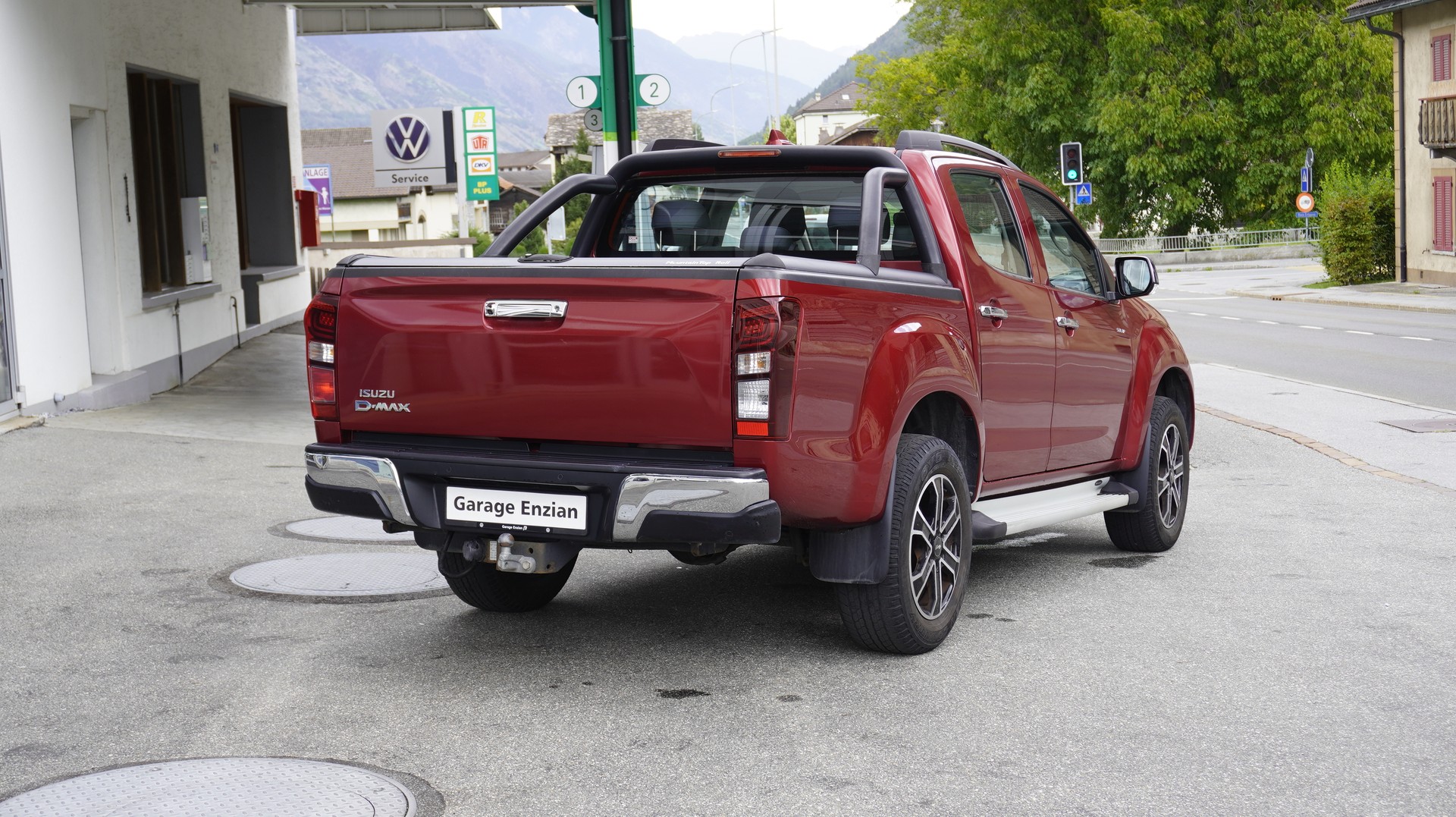 ISUZU D-MAX 1.9 Crew Cab Solar 4x4 A-image-8