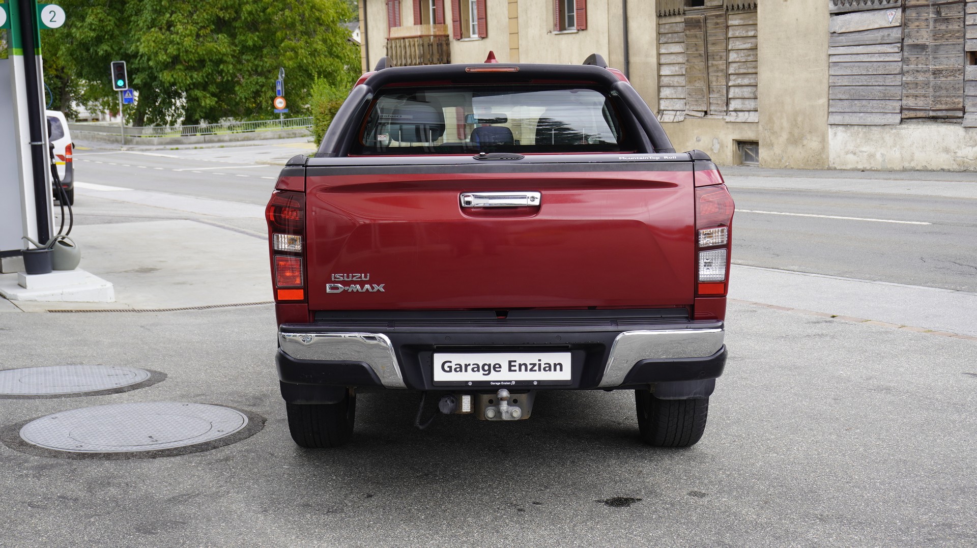 ISUZU D-MAX 1.9 Crew Cab Solar 4x4 A-image-9