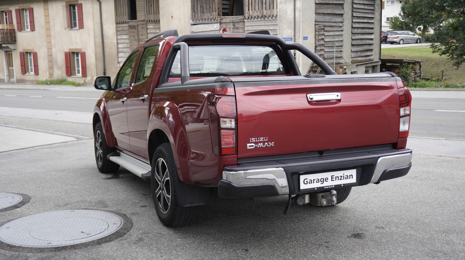 ISUZU D-MAX 1.9 Crew Cab Solar 4x4 A-image-10
