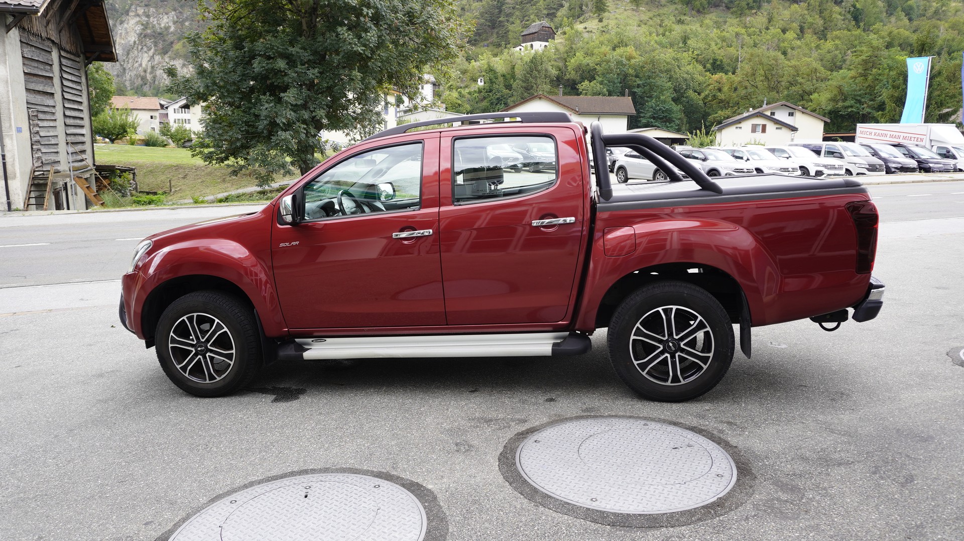 ISUZU D-MAX 1.9 Crew Cab Solar 4x4 A-image-11
