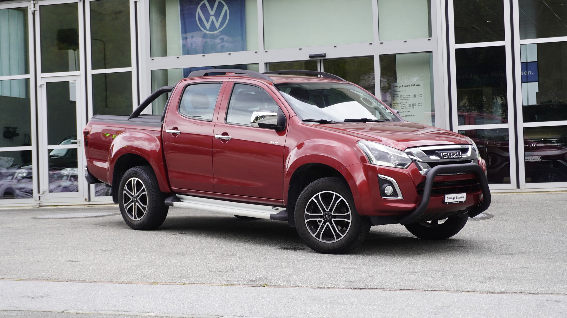 ISUZU D-MAX 1.9 Crew Cab Solar 4x4 A-image-0