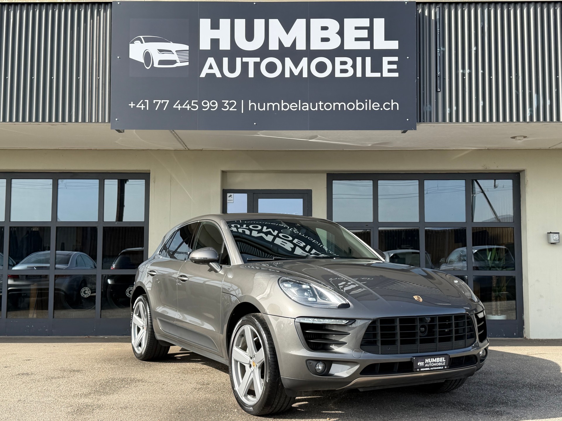 PORSCHE Macan S PDK-image-0