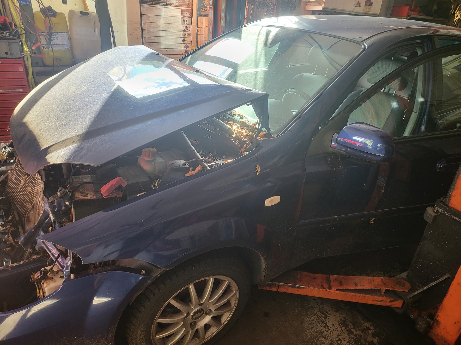 CHEVROLET Lacetti 1.8 16V CDX-image-3