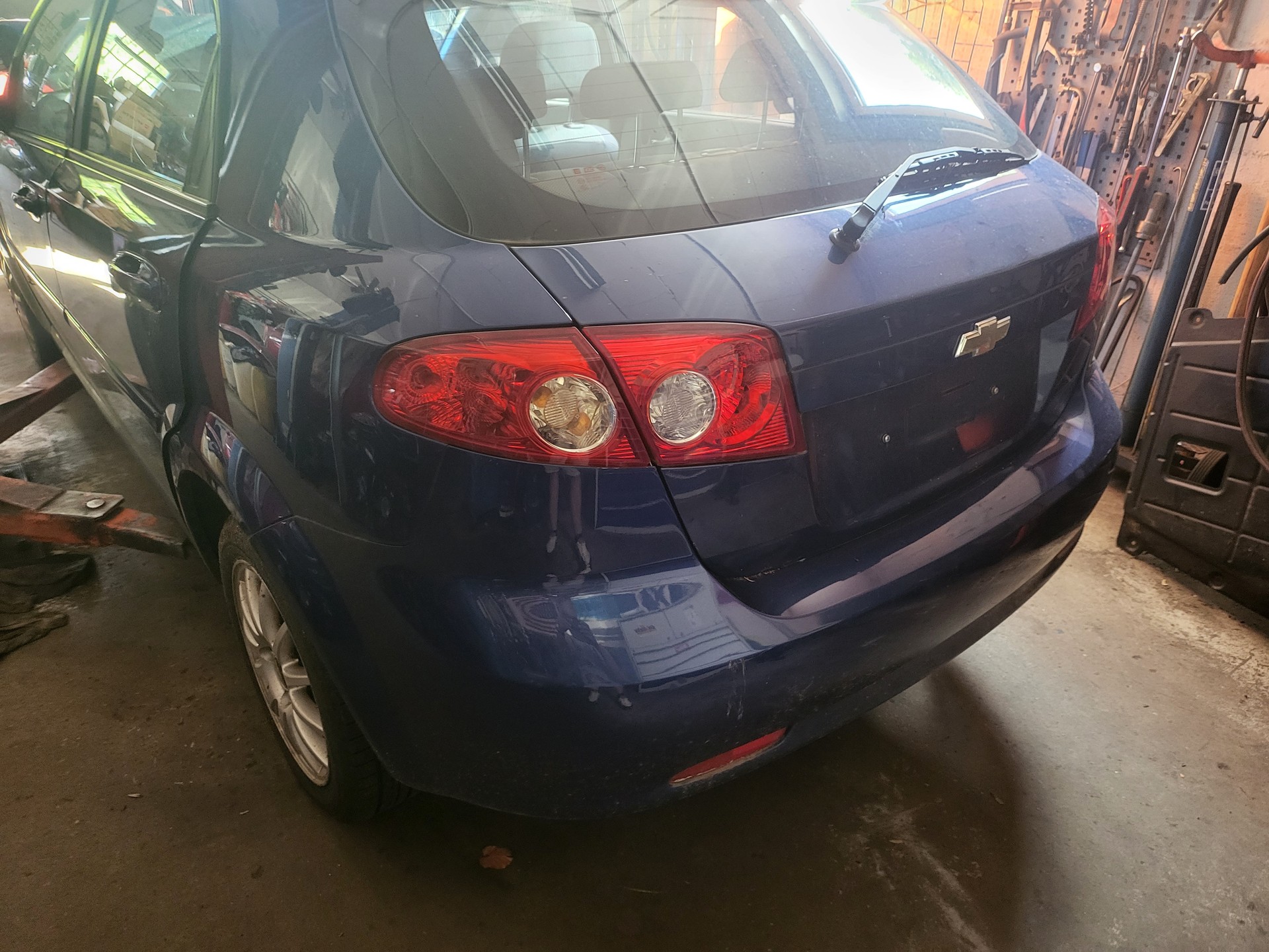 CHEVROLET Lacetti 1.8 16V CDX-image-1
