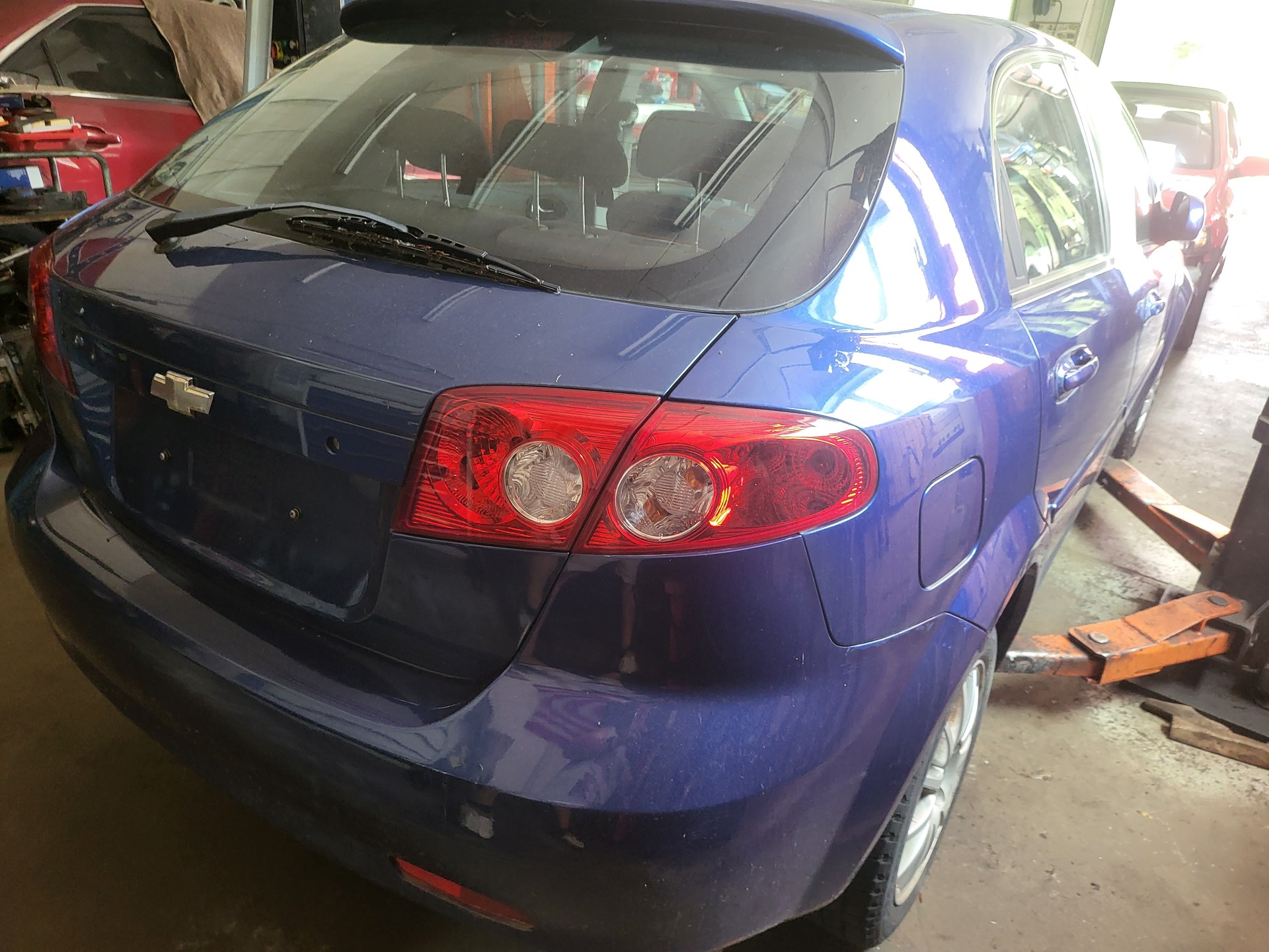 CHEVROLET Lacetti 1.8 16V CDX