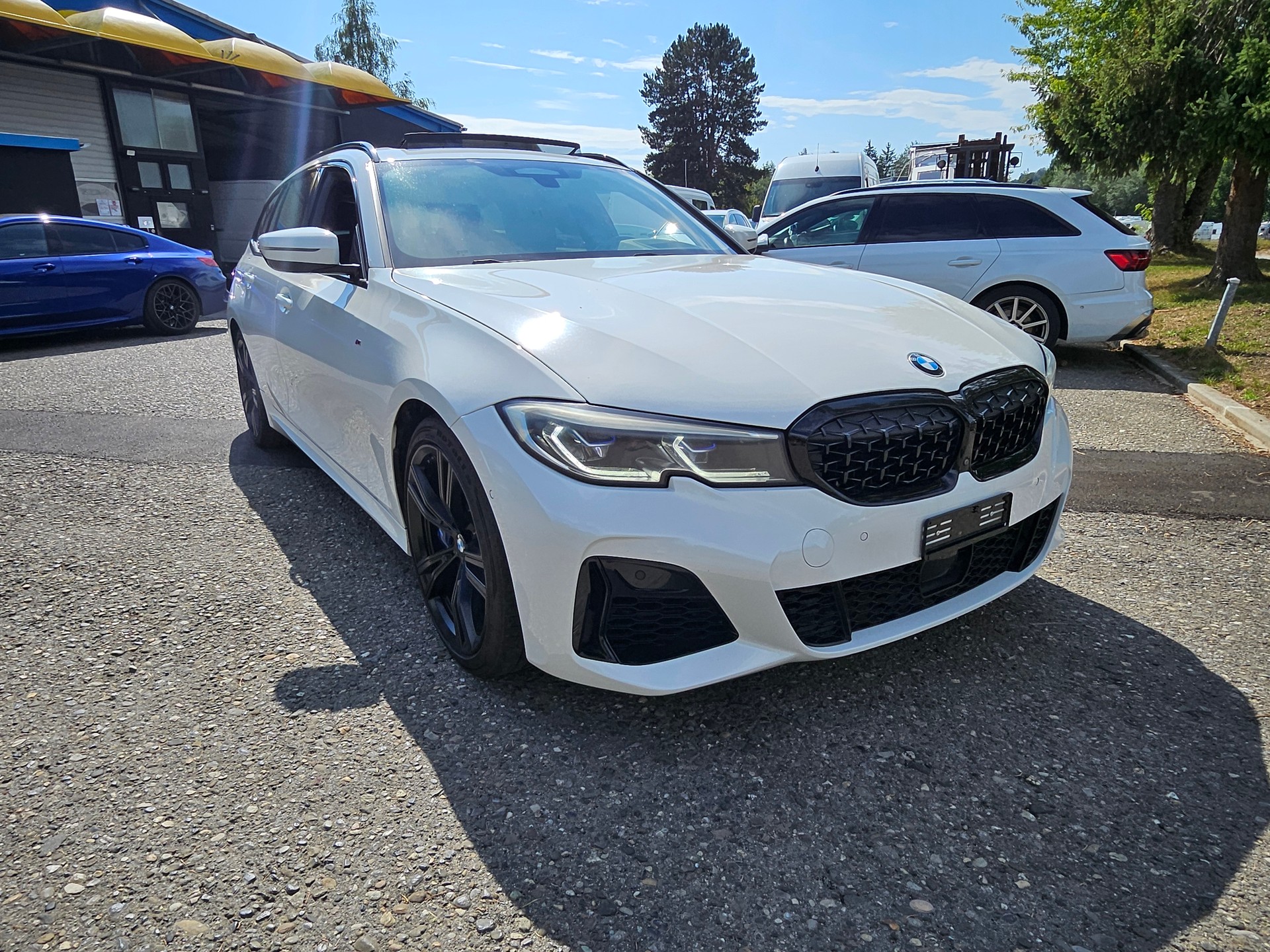 BMW M340i xDriveTouring Steptronic M Sport-image-4