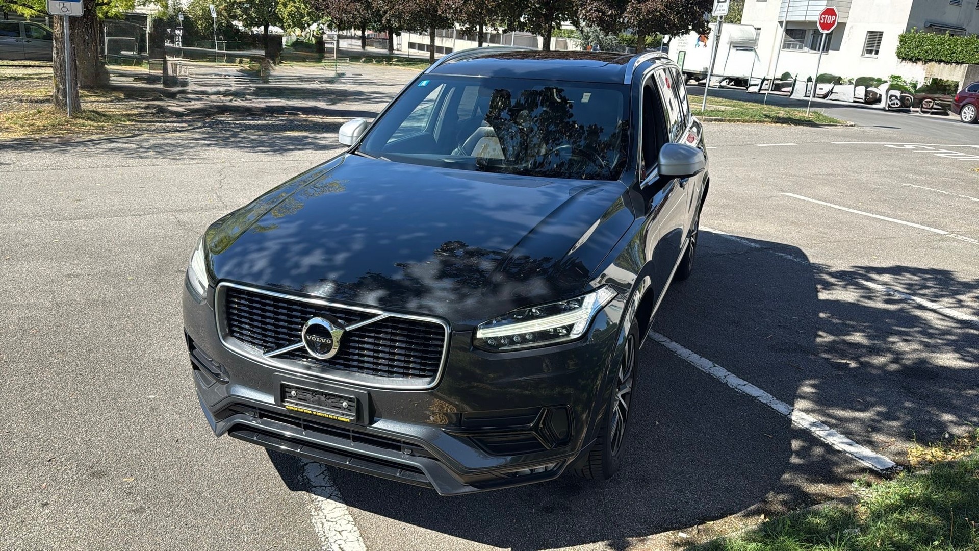 VOLVO XC90 T5 AWD R-Design Geartronic-image-1