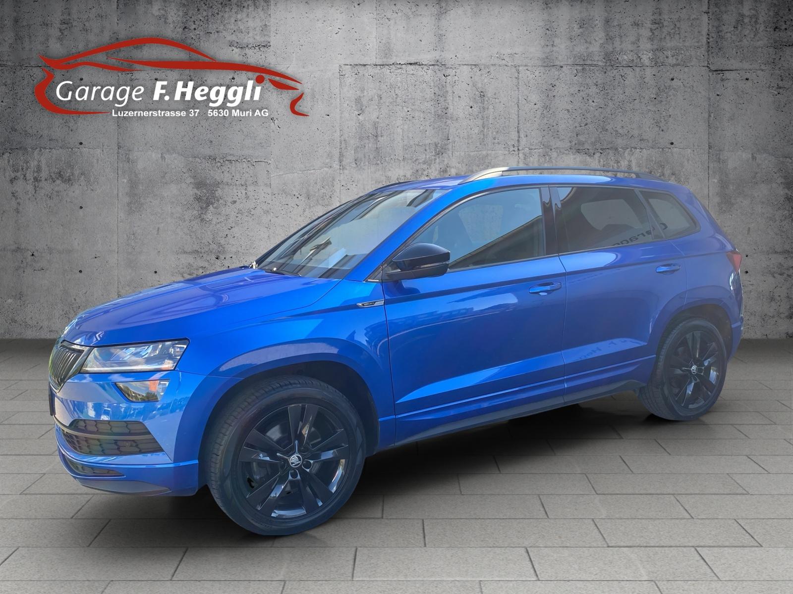 SKODA Karoq 2.0 TSI SportLine DSG 4x4-image-0