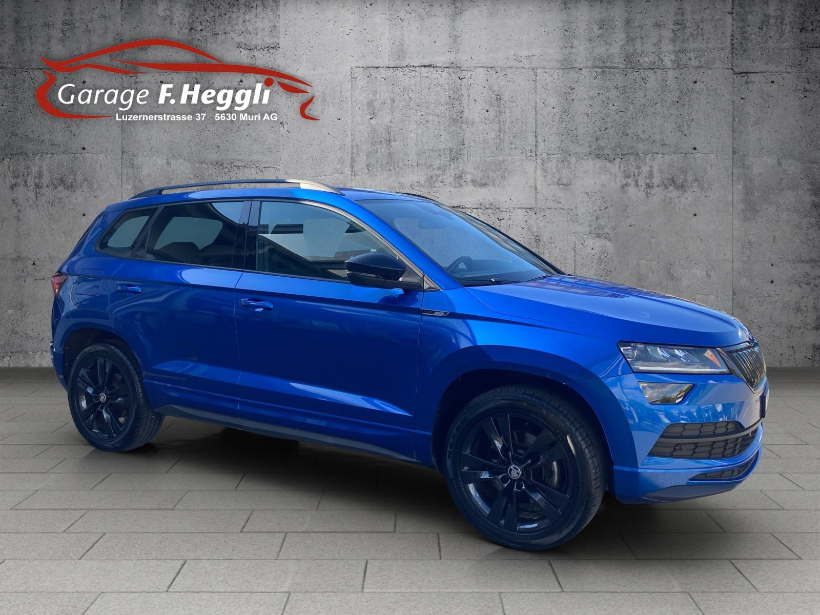 SKODA Karoq 2.0 TSI SportLine DSG 4x4-image-1