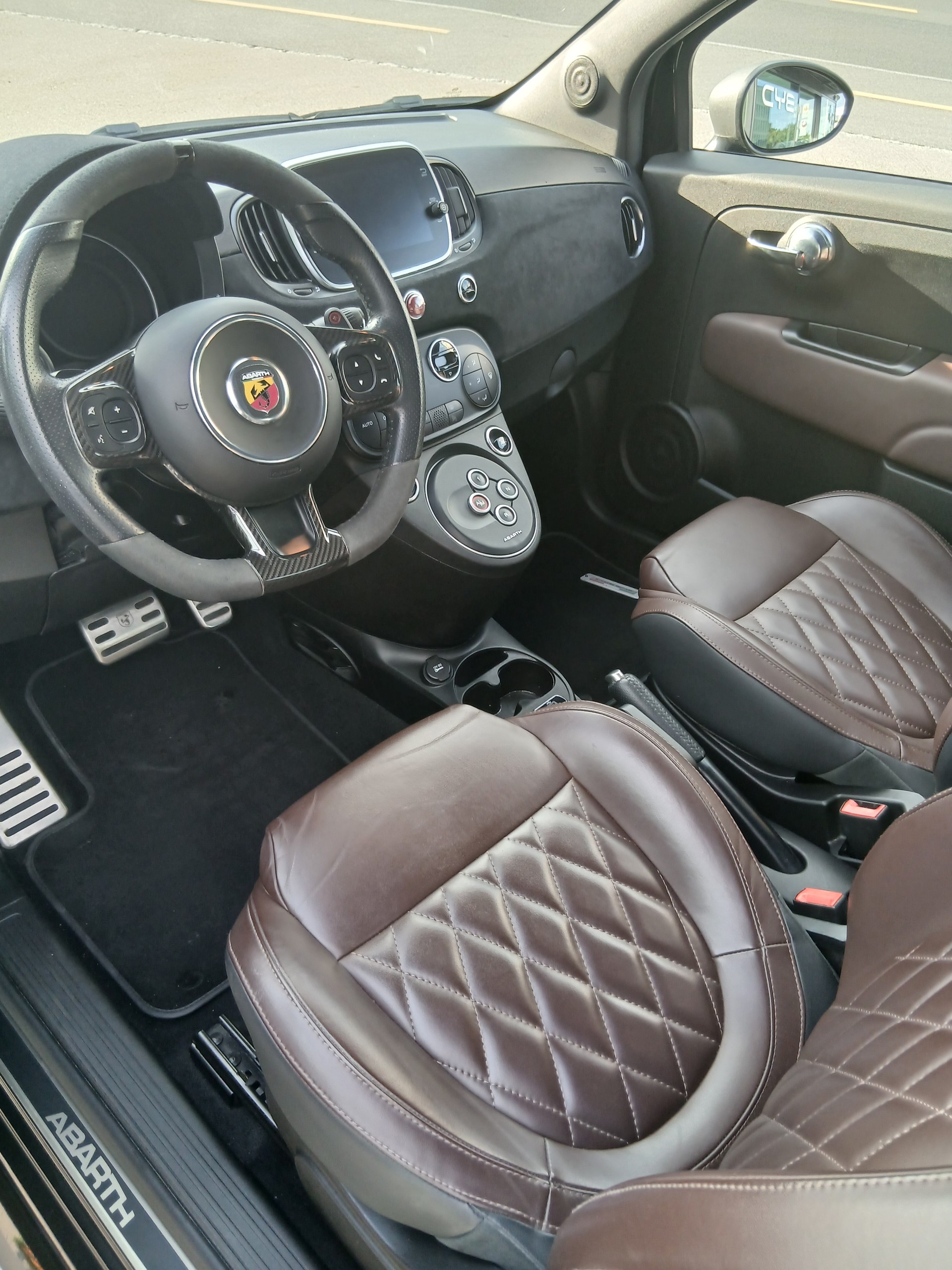 FIAT 595 1.4 16V Turbo Abarth Scorpion Legend Dualogic-image-7