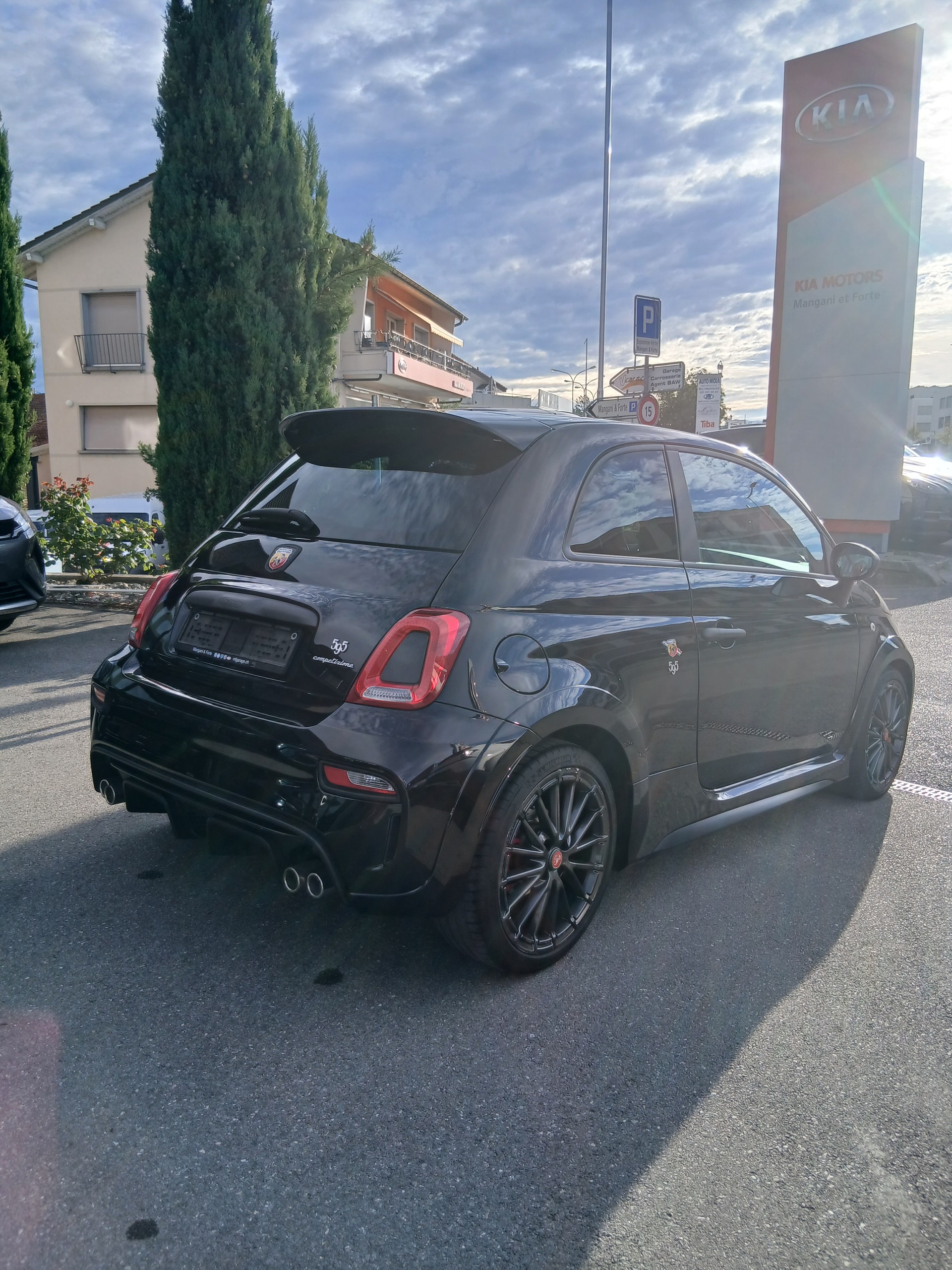FIAT 595 1.4 16V Turbo Abarth Scorpion Legend Dualogic-image-2