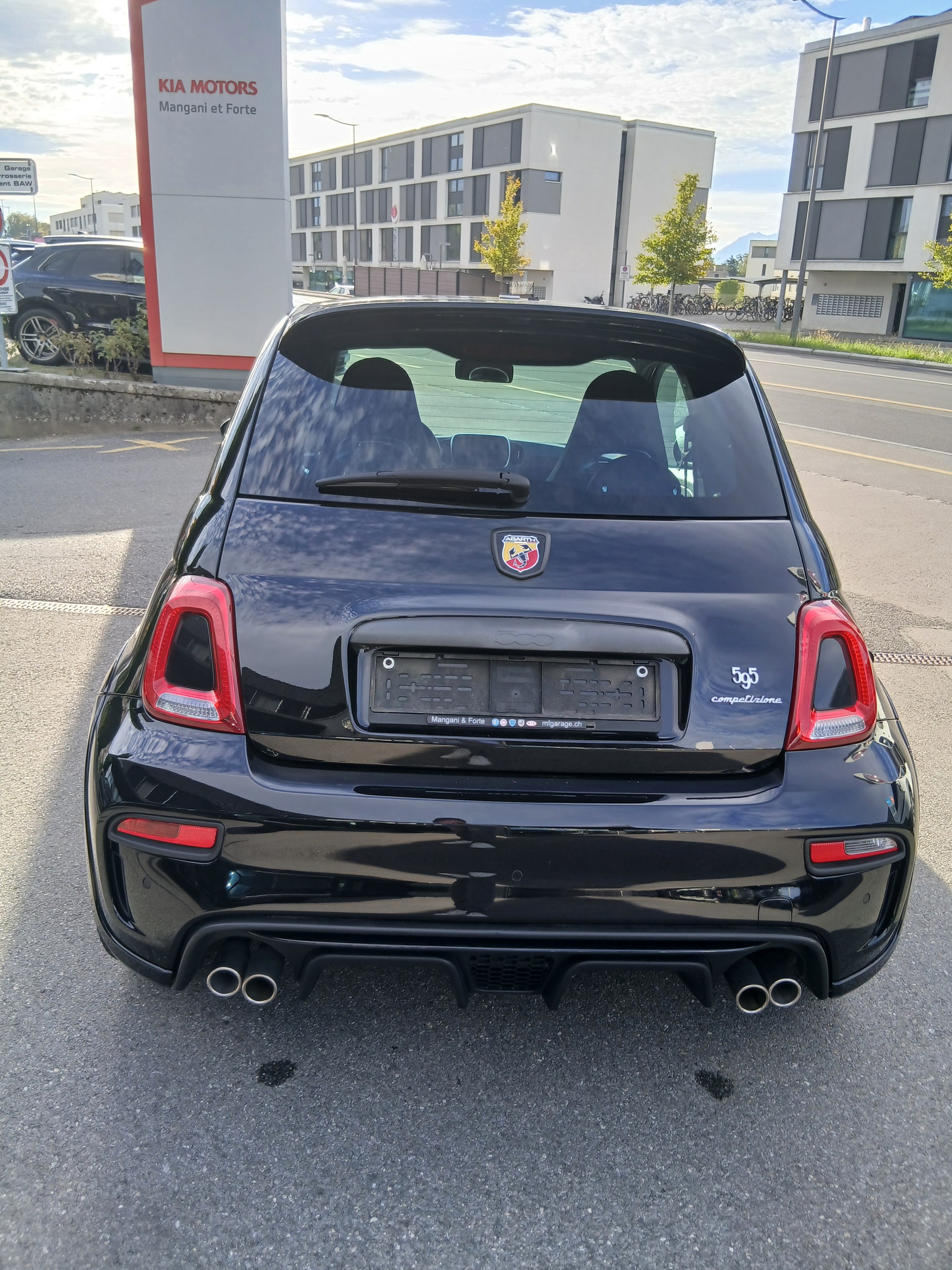 FIAT 595 1.4 16V Turbo Abarth Scorpion Legend Dualogic-image-6