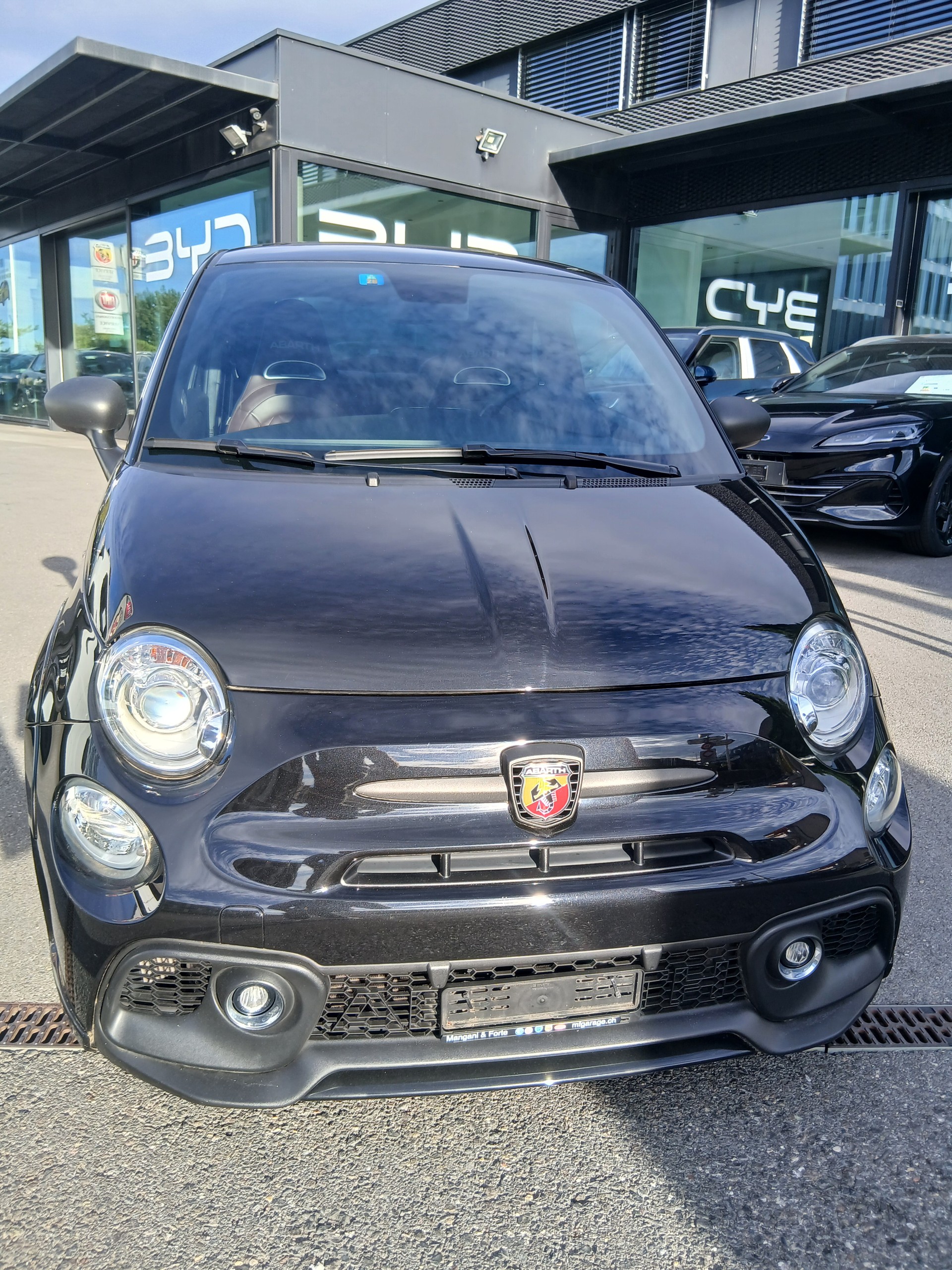 FIAT 595 1.4 16V Turbo Abarth Scorpion Legend Dualogic-image-5