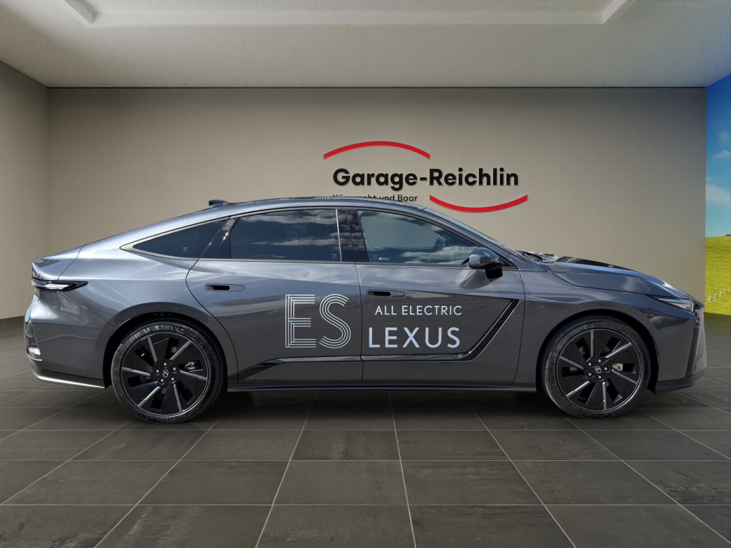 LEXUS ES 500e Comfort AWD-image-5