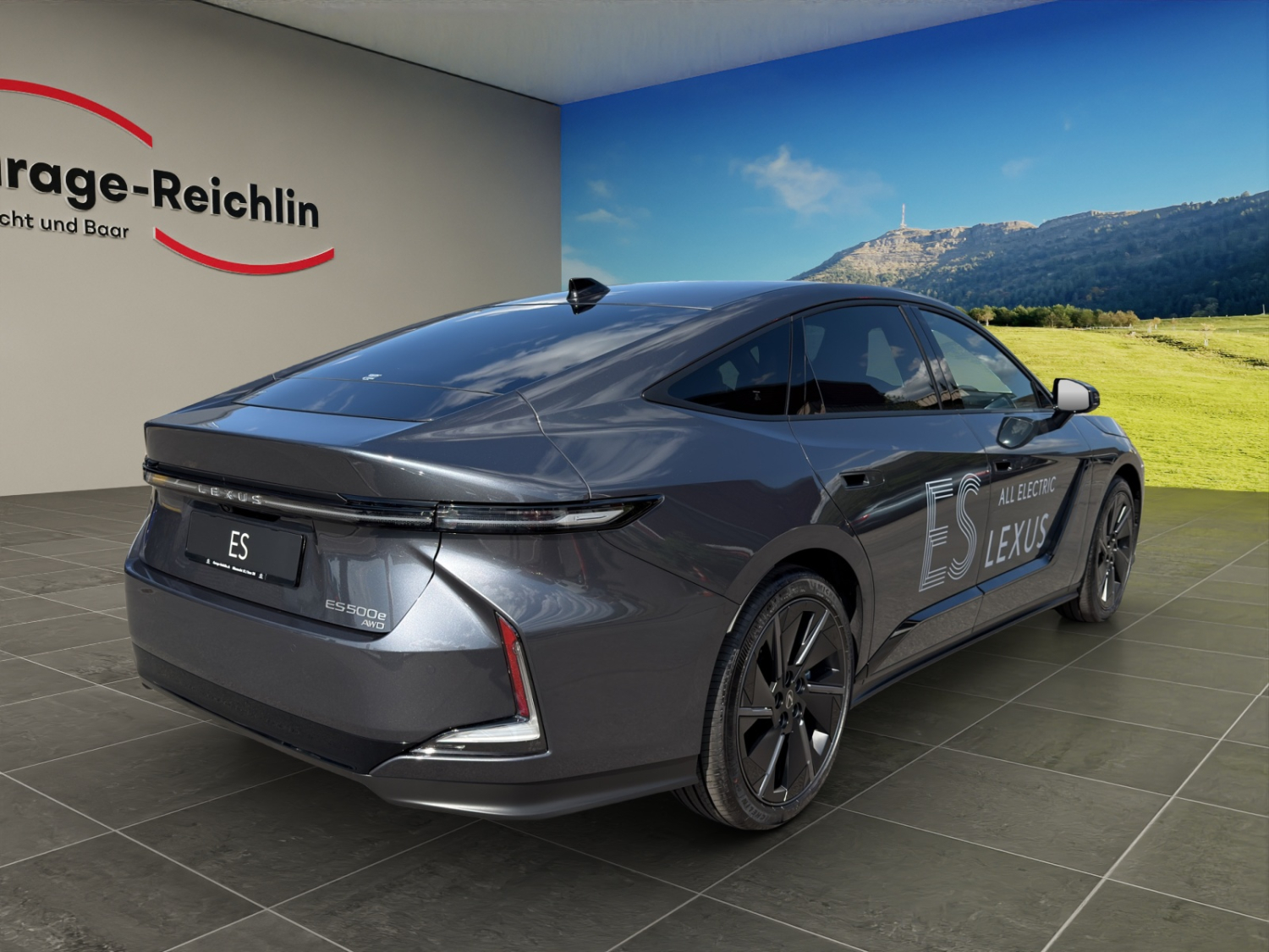 LEXUS ES 500e Comfort AWD-image-4