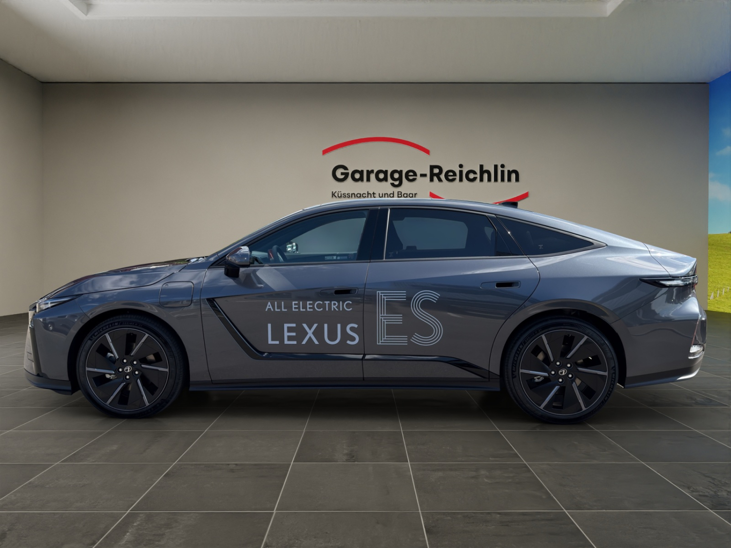LEXUS ES 500e Comfort AWD-image-1