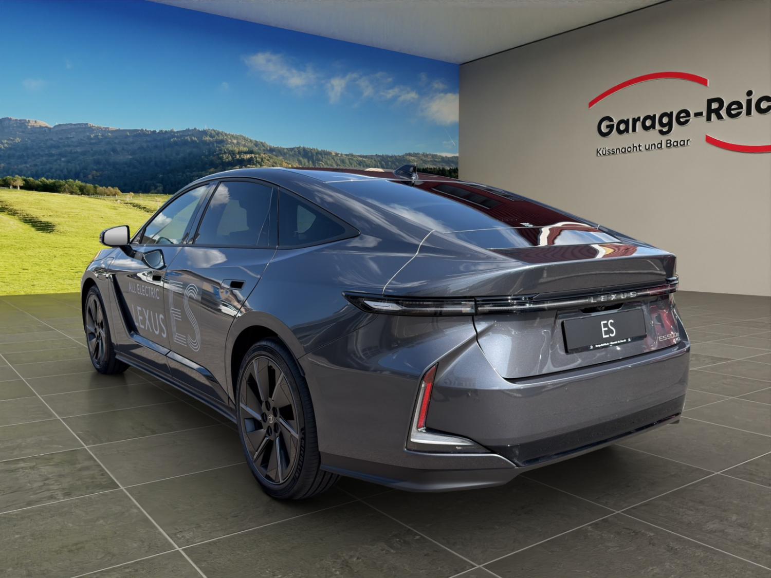 LEXUS ES 500e Comfort AWD-image-2