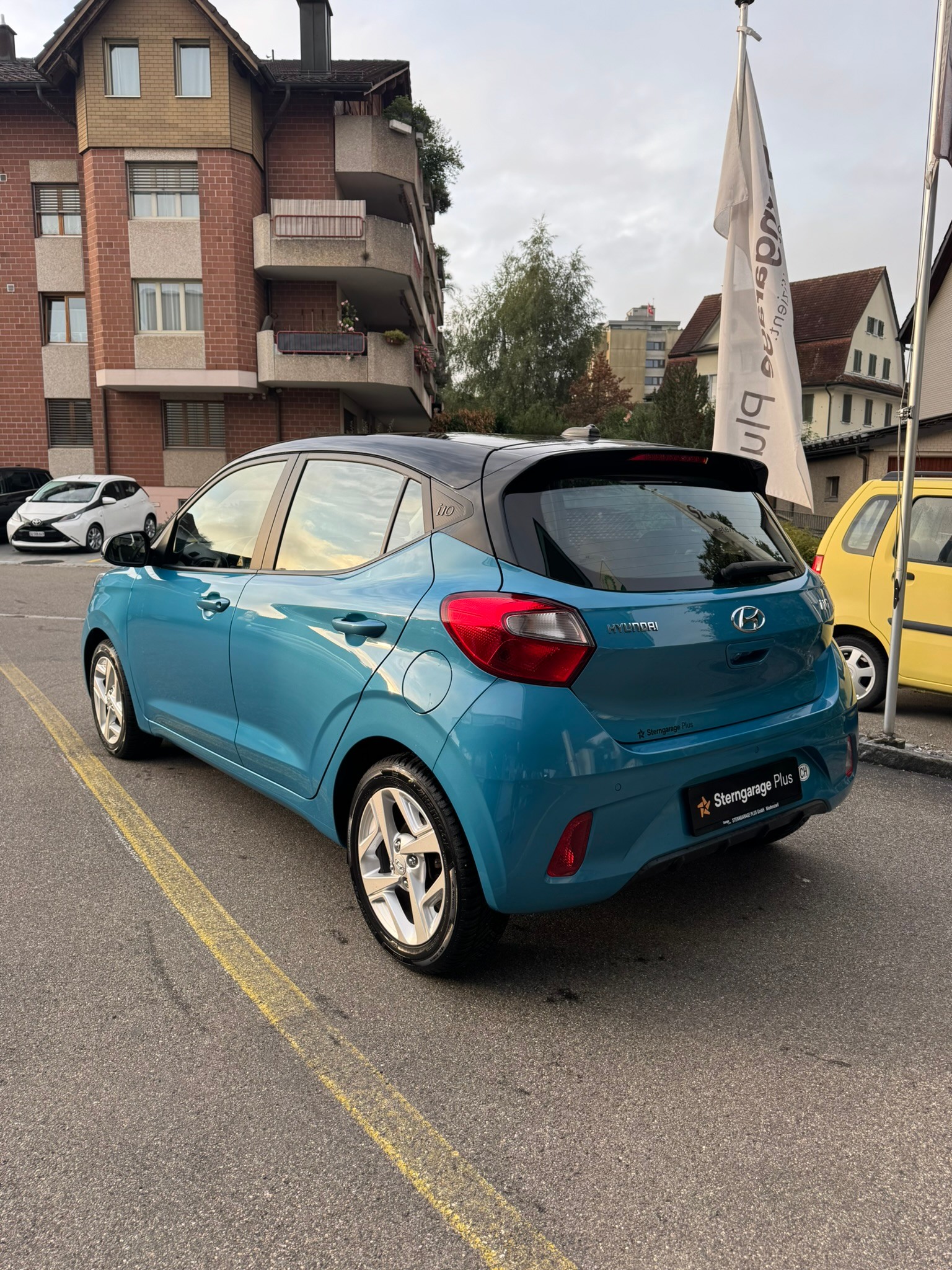 HYUNDAI i10 1.0 Origo-image-3